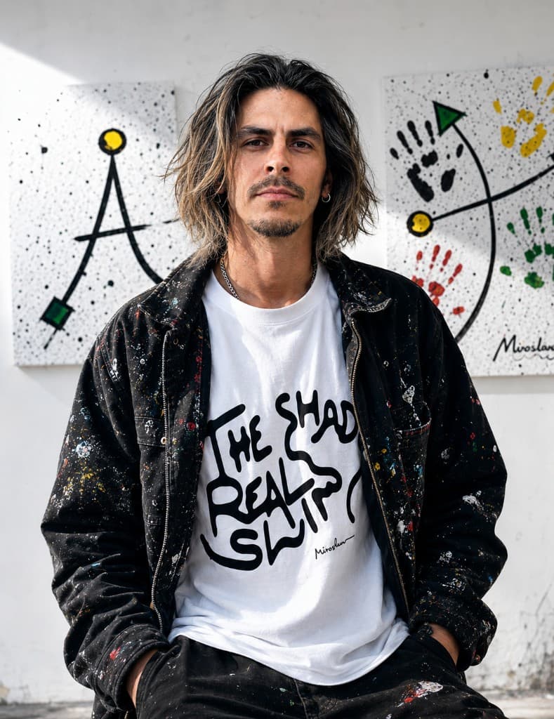 Miroslav Stibůrek, contemporary artist and designer