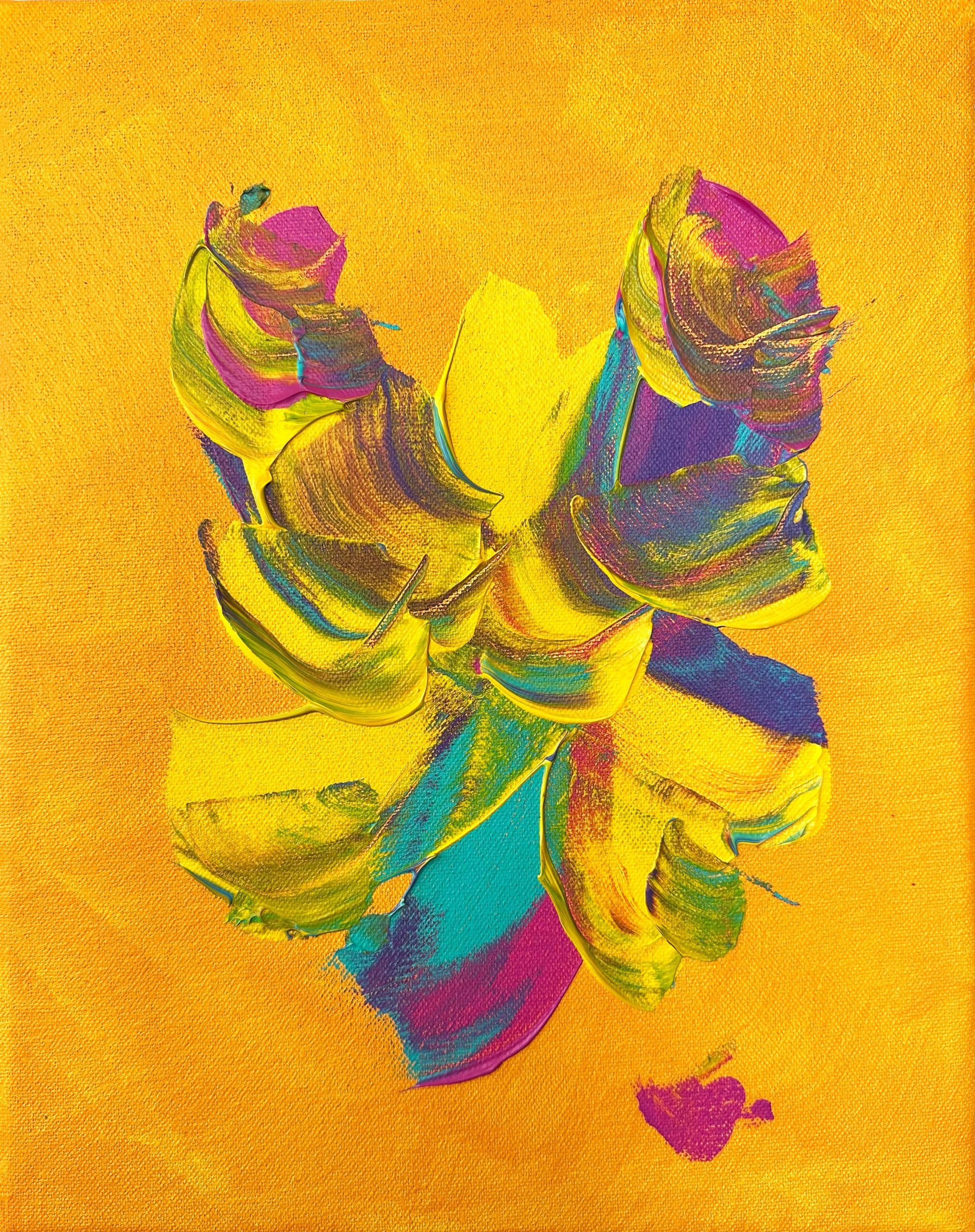 Dancing Queen — abstract painting by Miroslavo