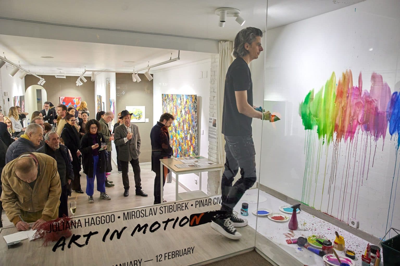 Práctica de estudio de Miroslavo — pintura en proceso