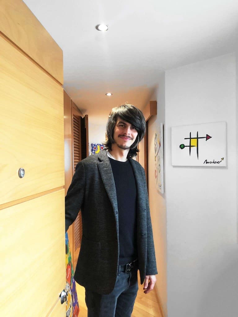 Miroslavo at Exposed on Balmes, Barcelona