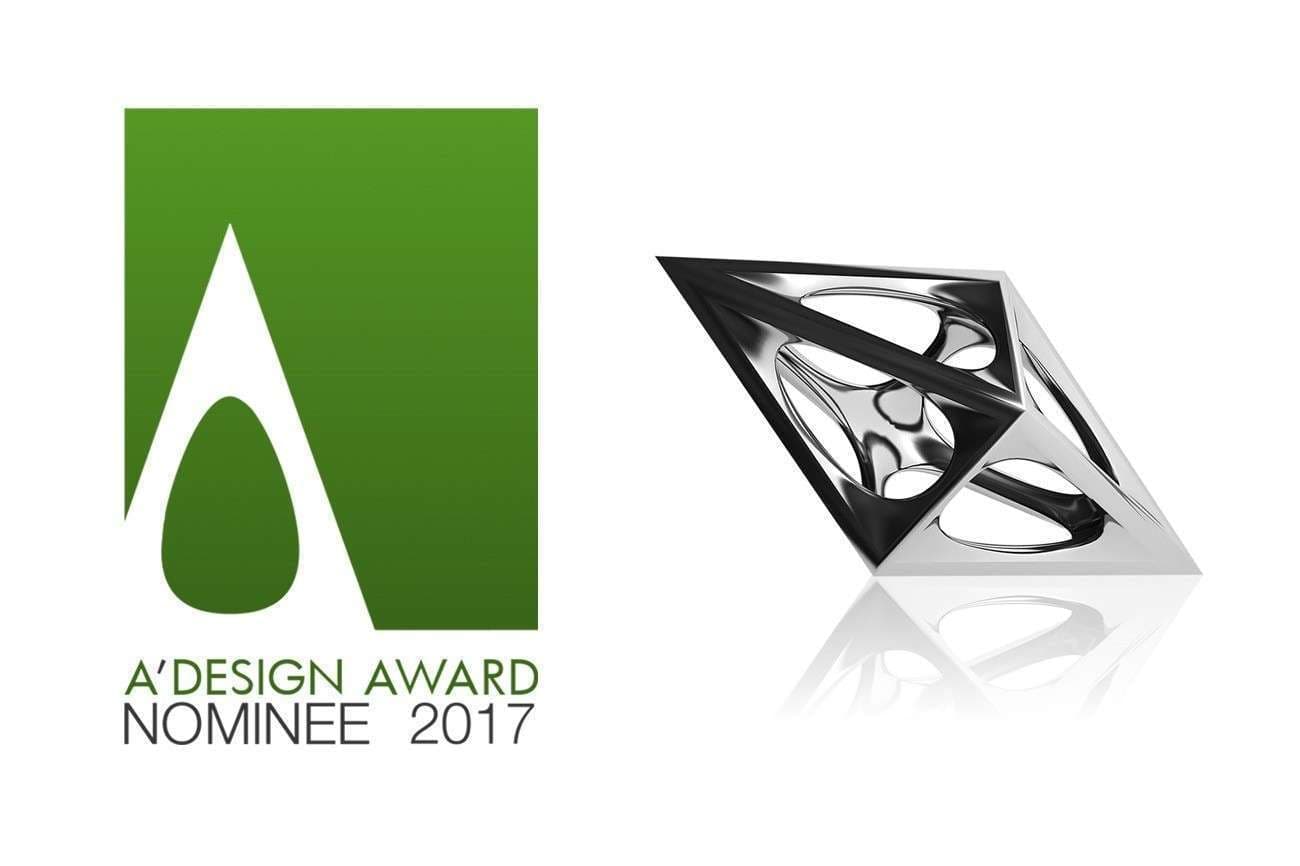 Nominated for the A’Design Award 2017