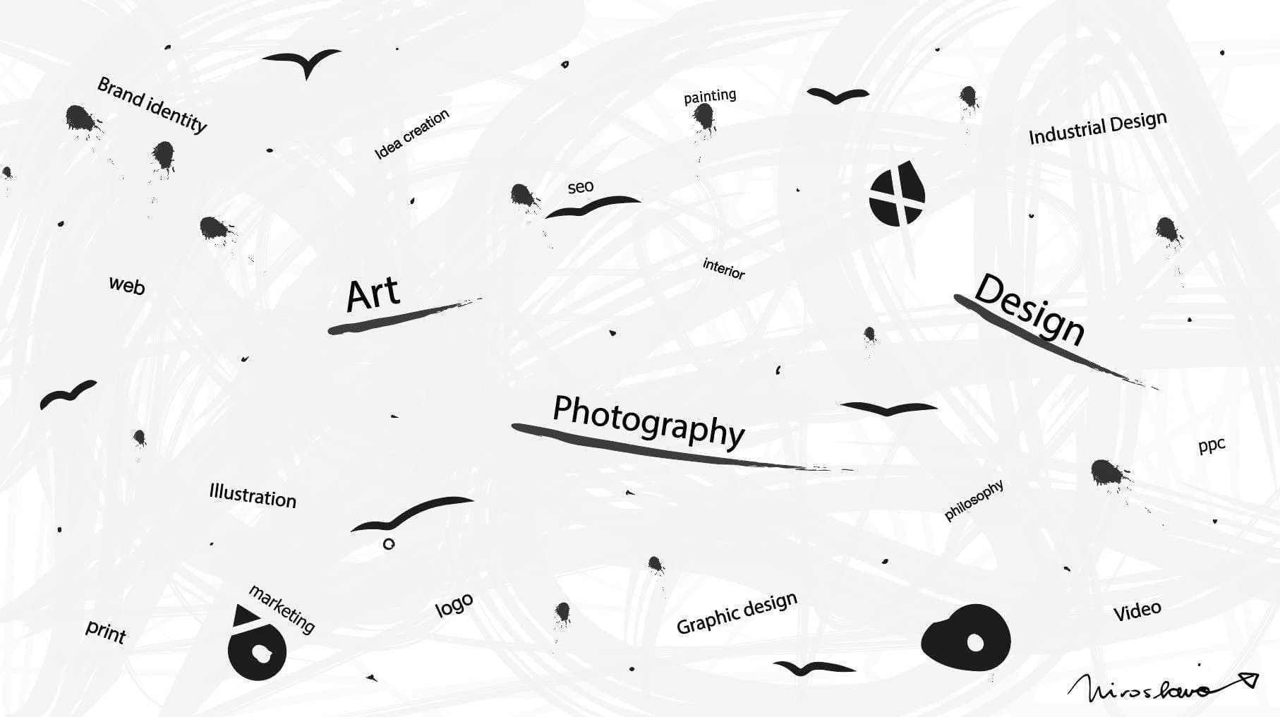 Miroslavo is Now for Hire as a Multidisciplinary Creator