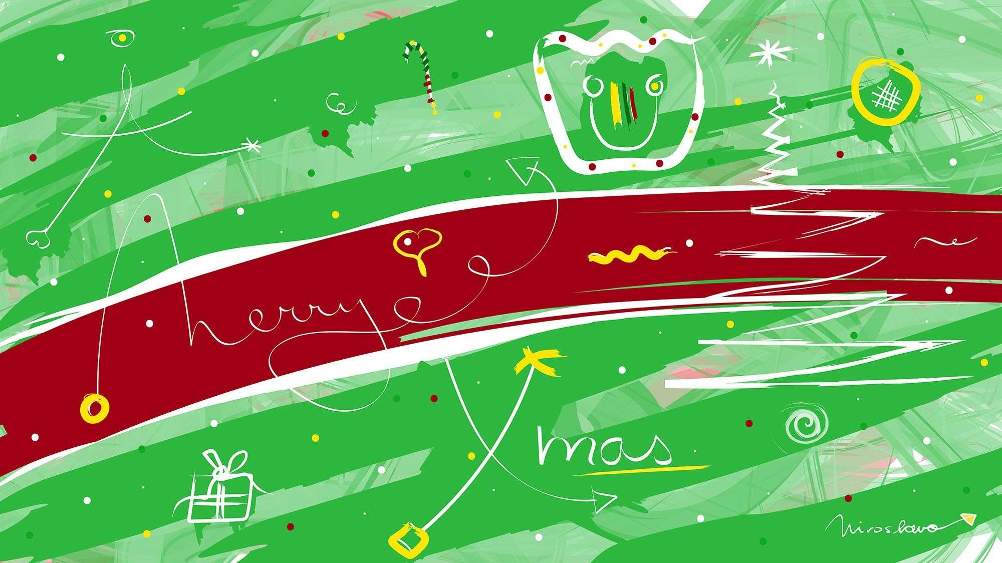 Mucho amor, vientres llenos y feliz Navidad para todos ustedes.