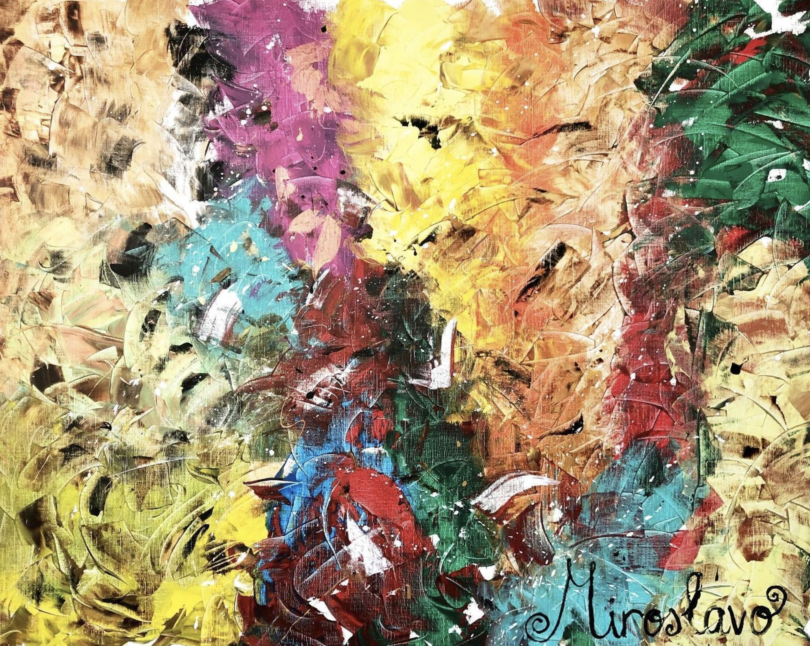 Abstract Art Demystified: What is Abstract Art and What Role Does it Play in Society?