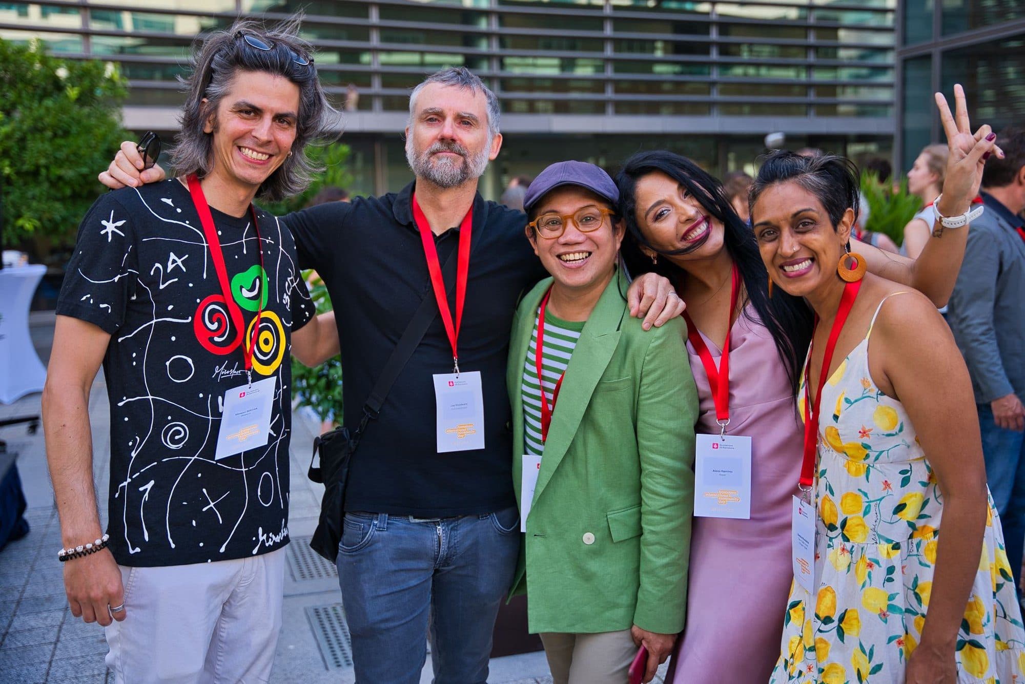 Miroslav Becomes One of Six Host Ambassadors for Barcelona’s International Community Day 2024​