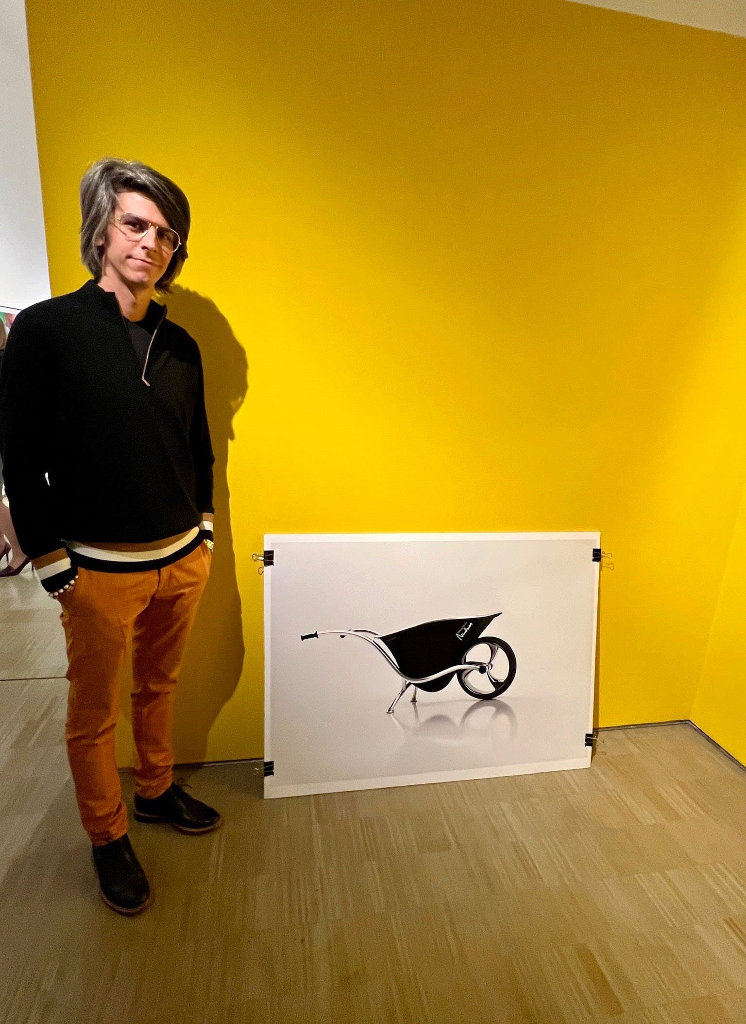 Miroslavo Shows His Industrial Design in a Museum of Art and Design ​