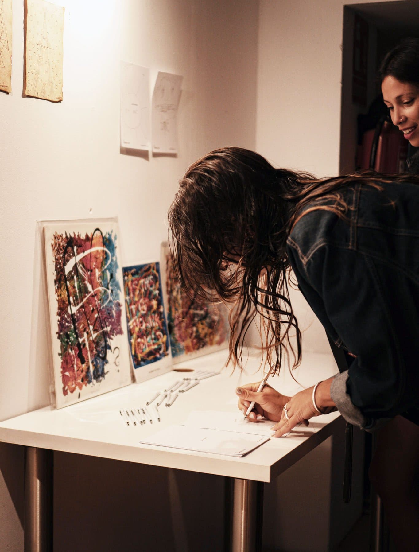 Miroslav Brings Self-Expressive Activities for Exhibition Visitors in a new Art And Literature Event in Barcelona.​