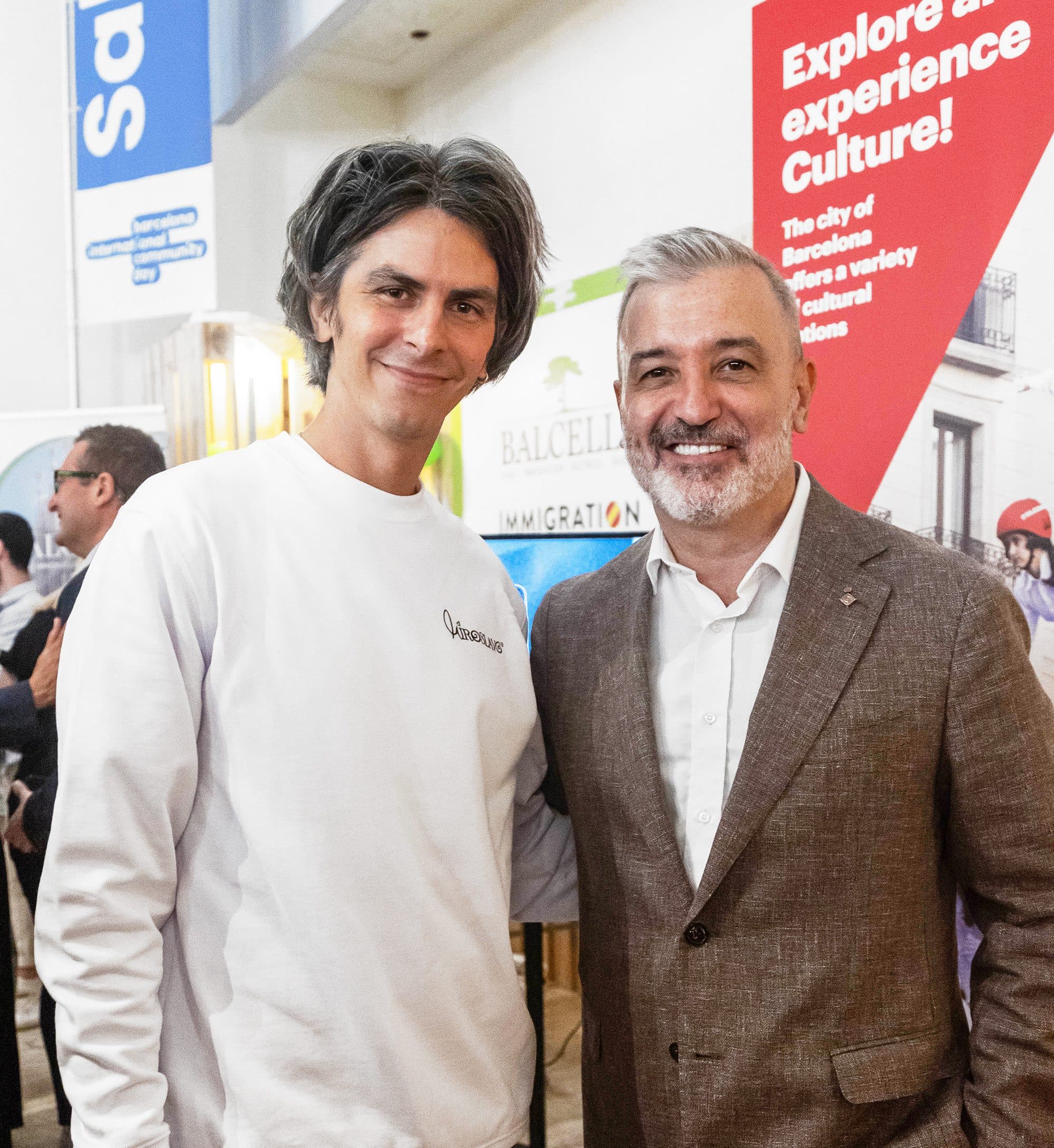 A moment with the Mayor of Barcelona​
