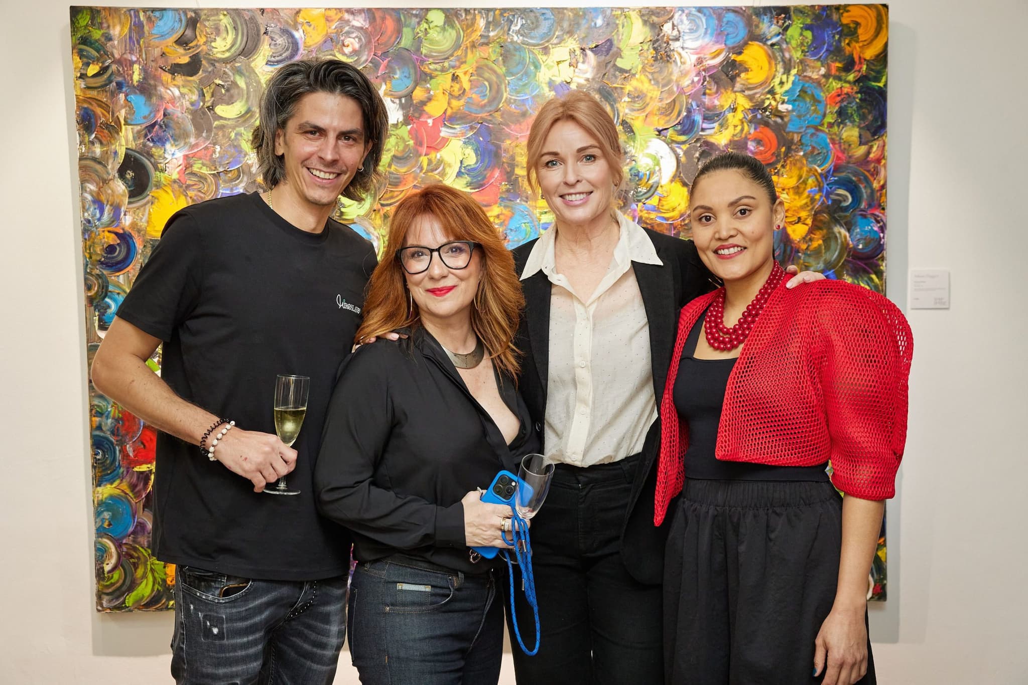 Abstract Art Exhibition in Barcelona: A Spectrum of Innovation