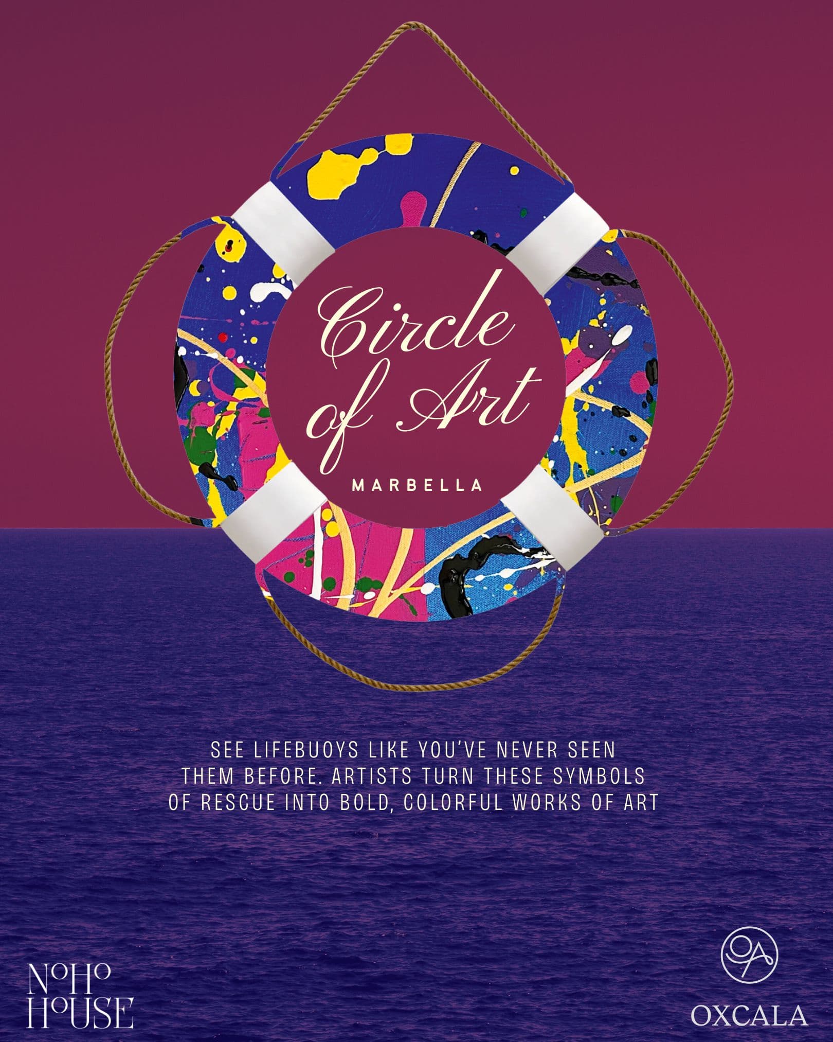 Art meets Design: Lifestyle Collaboration & exhibition in Marbella, Spain
