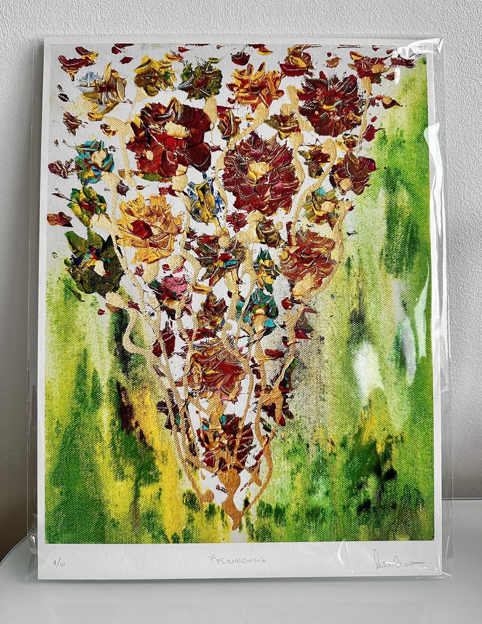 Flourishing — fine art tisk