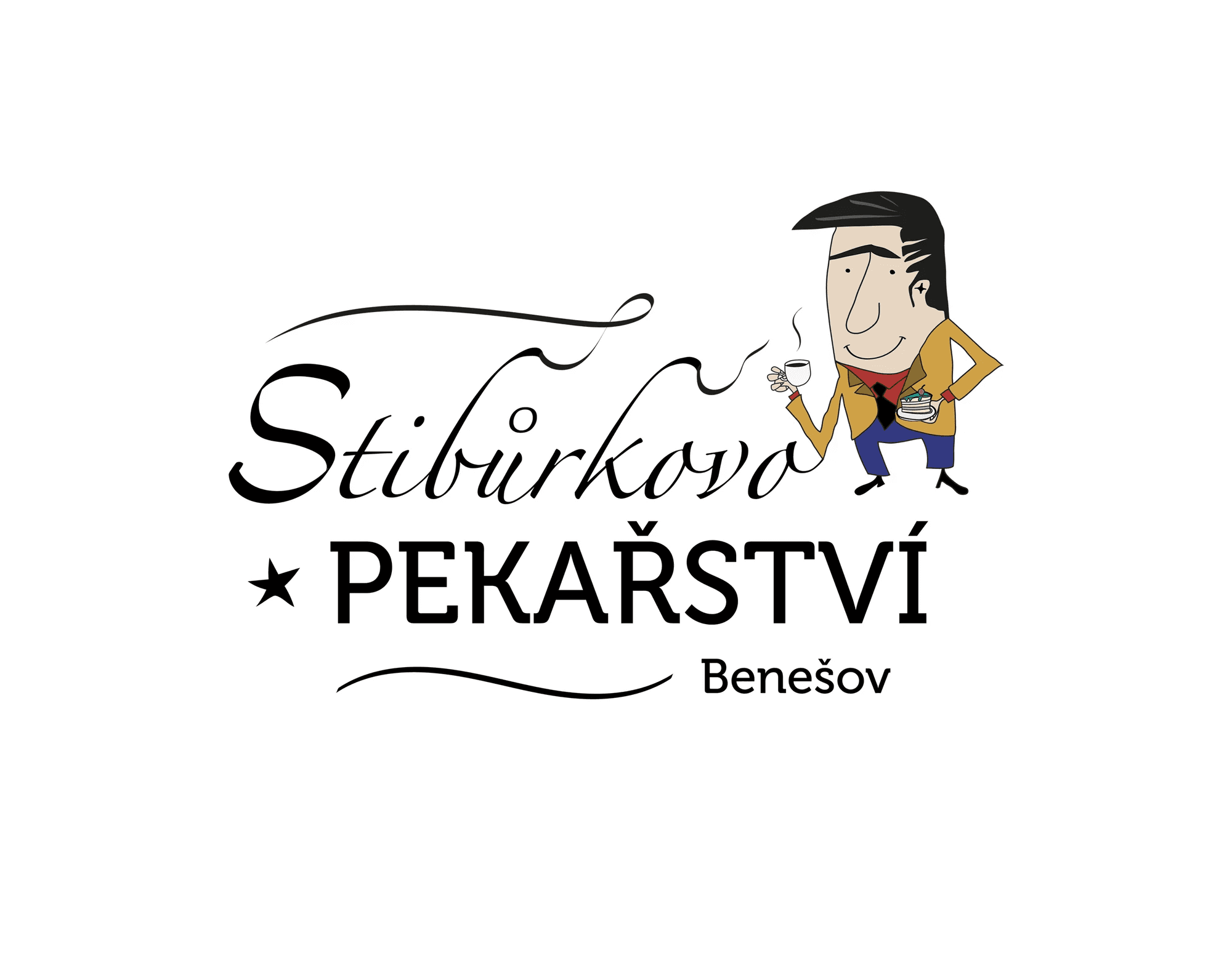 Stibůrkovo bakery logo design by Miroslavo, Czechia