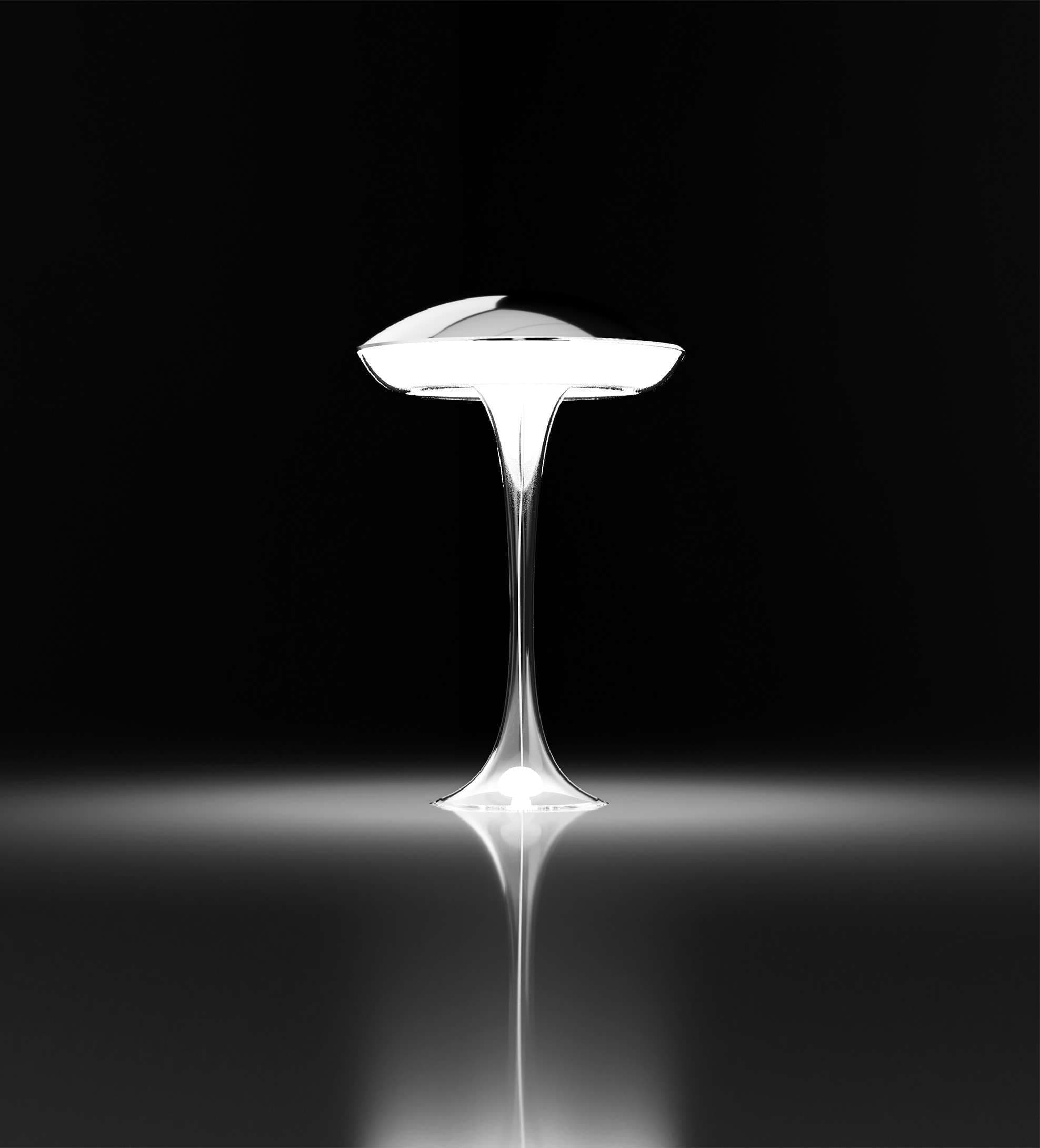 Her Majesty stand lamp concept by Miroslavo