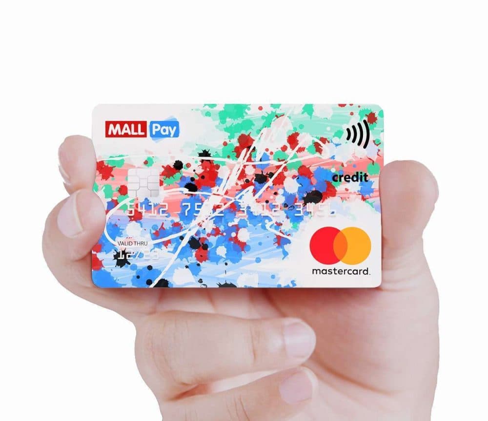 Mall Pay credit card branding design by Miroslavo