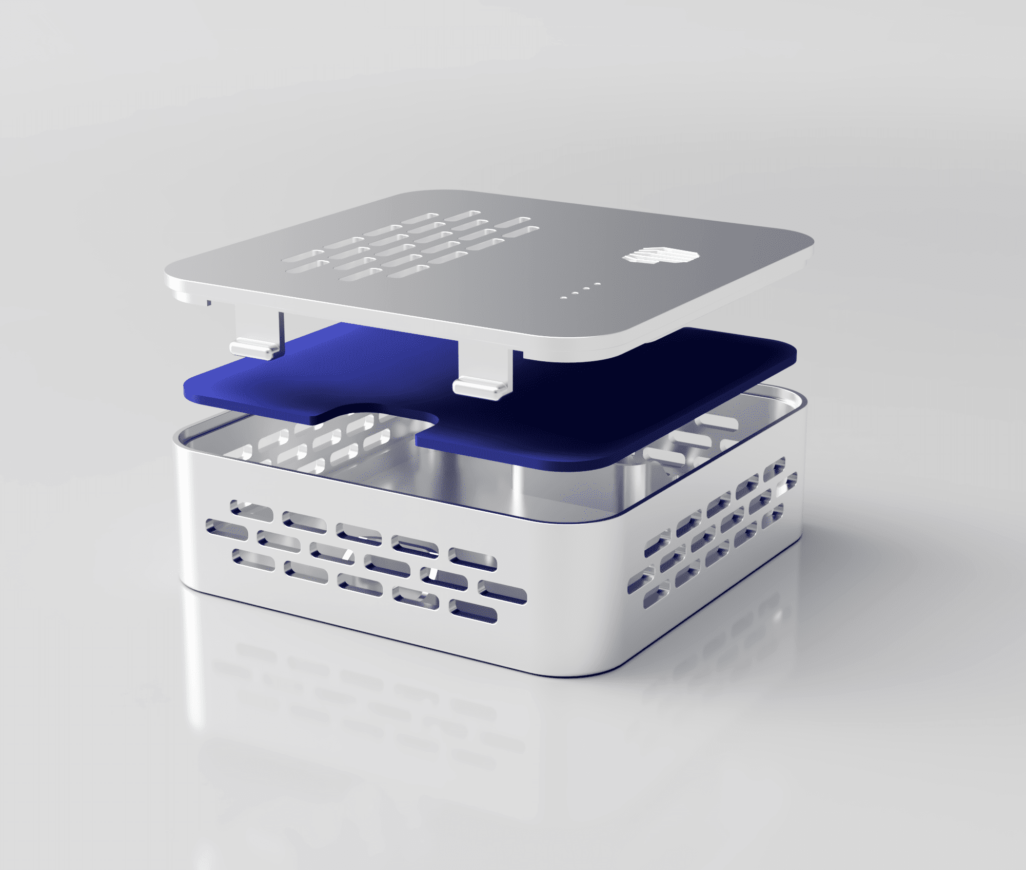 Protronix air quality sensor industrial design by Miroslavo