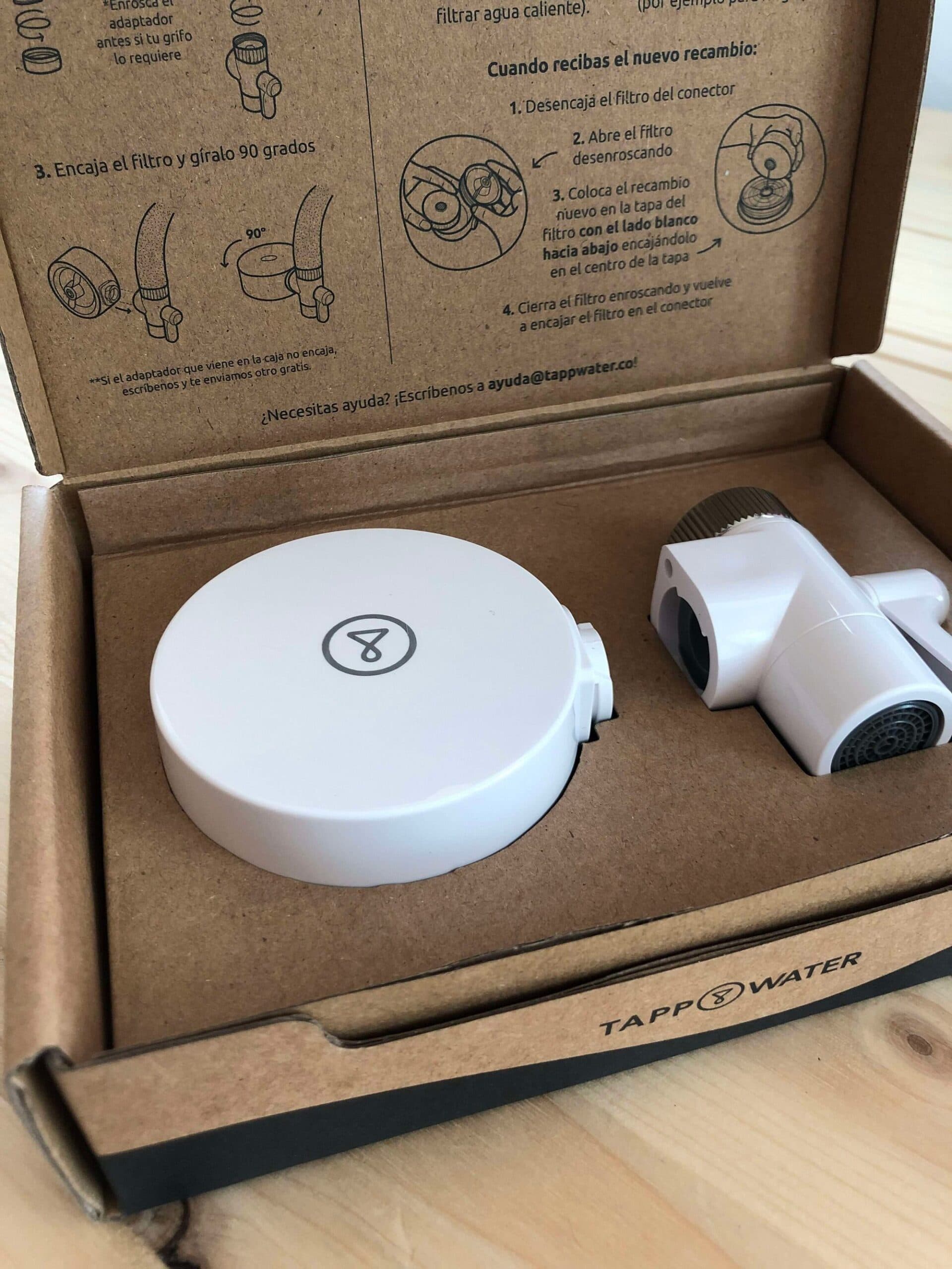 TAPP Water filter mechanical and packaging design by Miroslavo