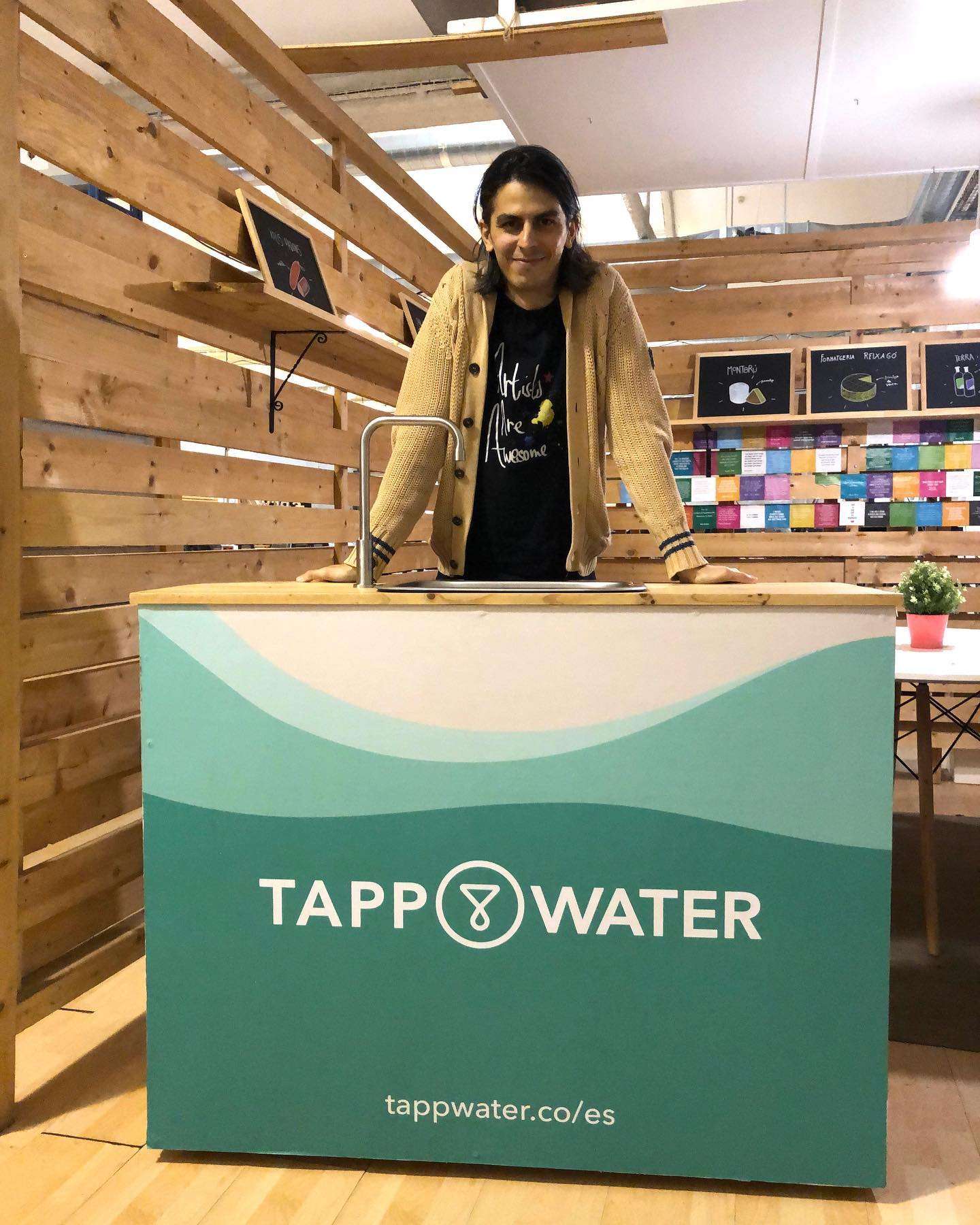 Estación de muestreo para TAPP Water S.L.