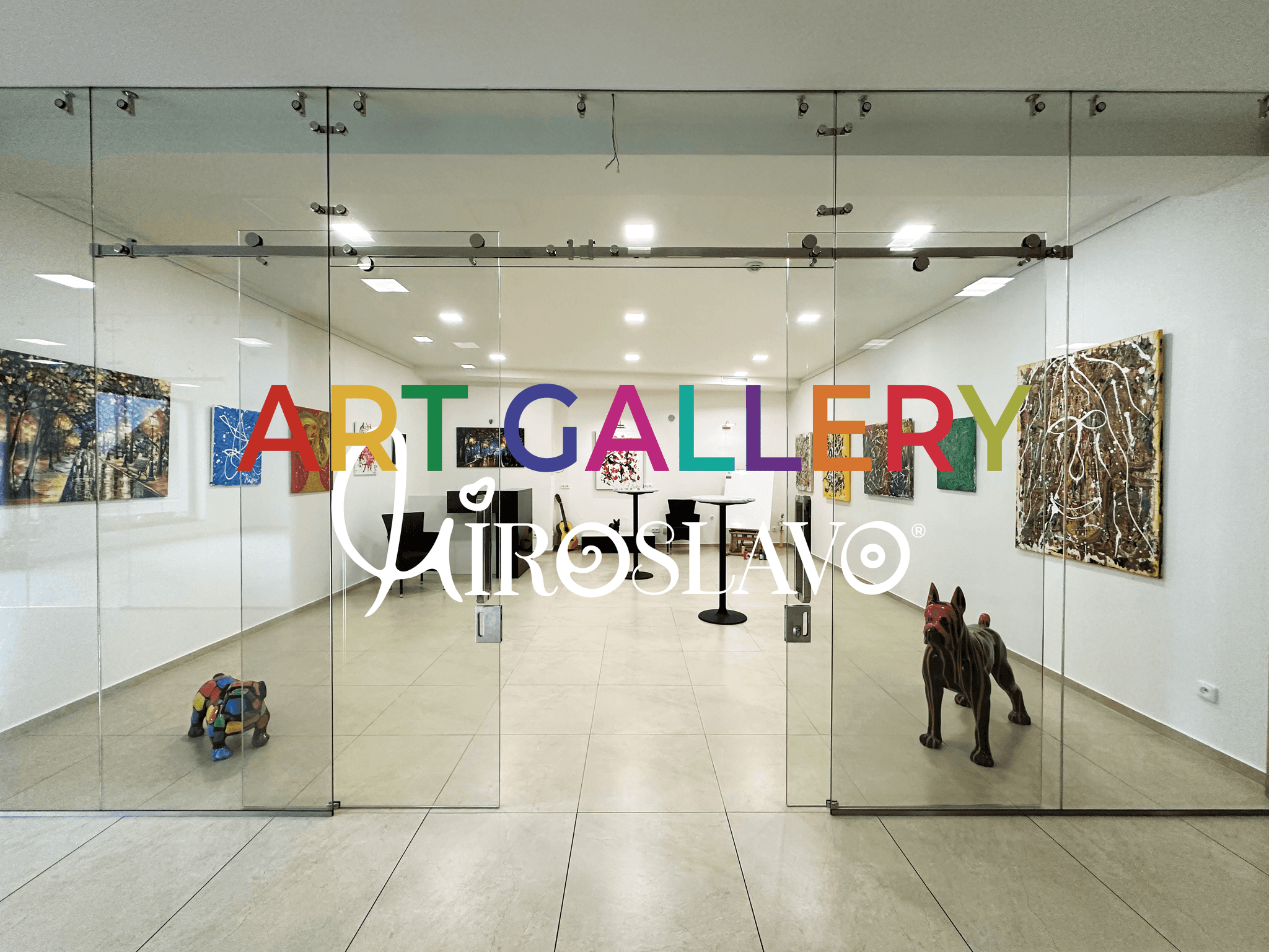 Miroslavo Unveils his Art Gallery in the Czech Republic