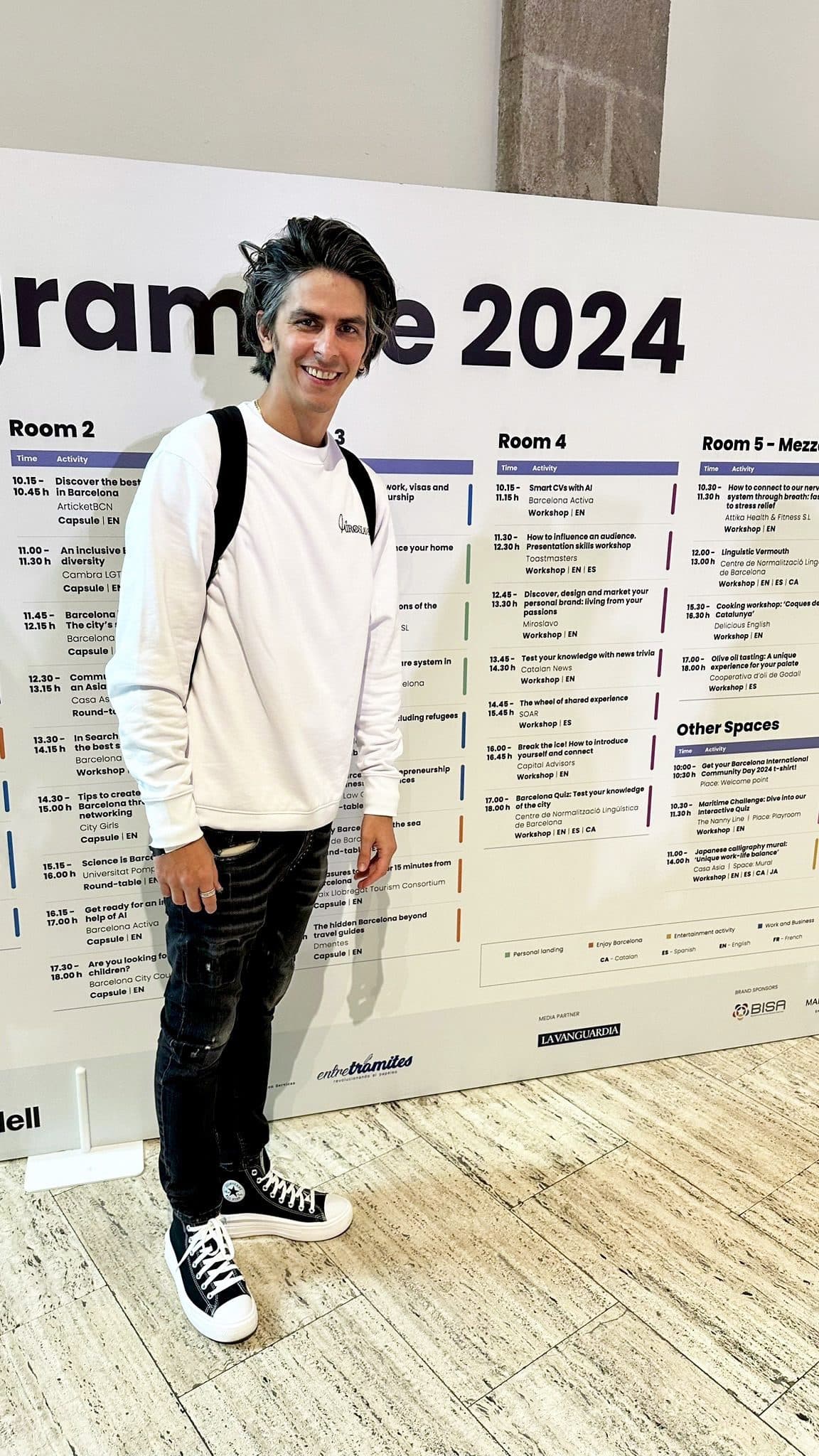 Reflecting on Barcelona’s Biggest International Community Event: What a Day!