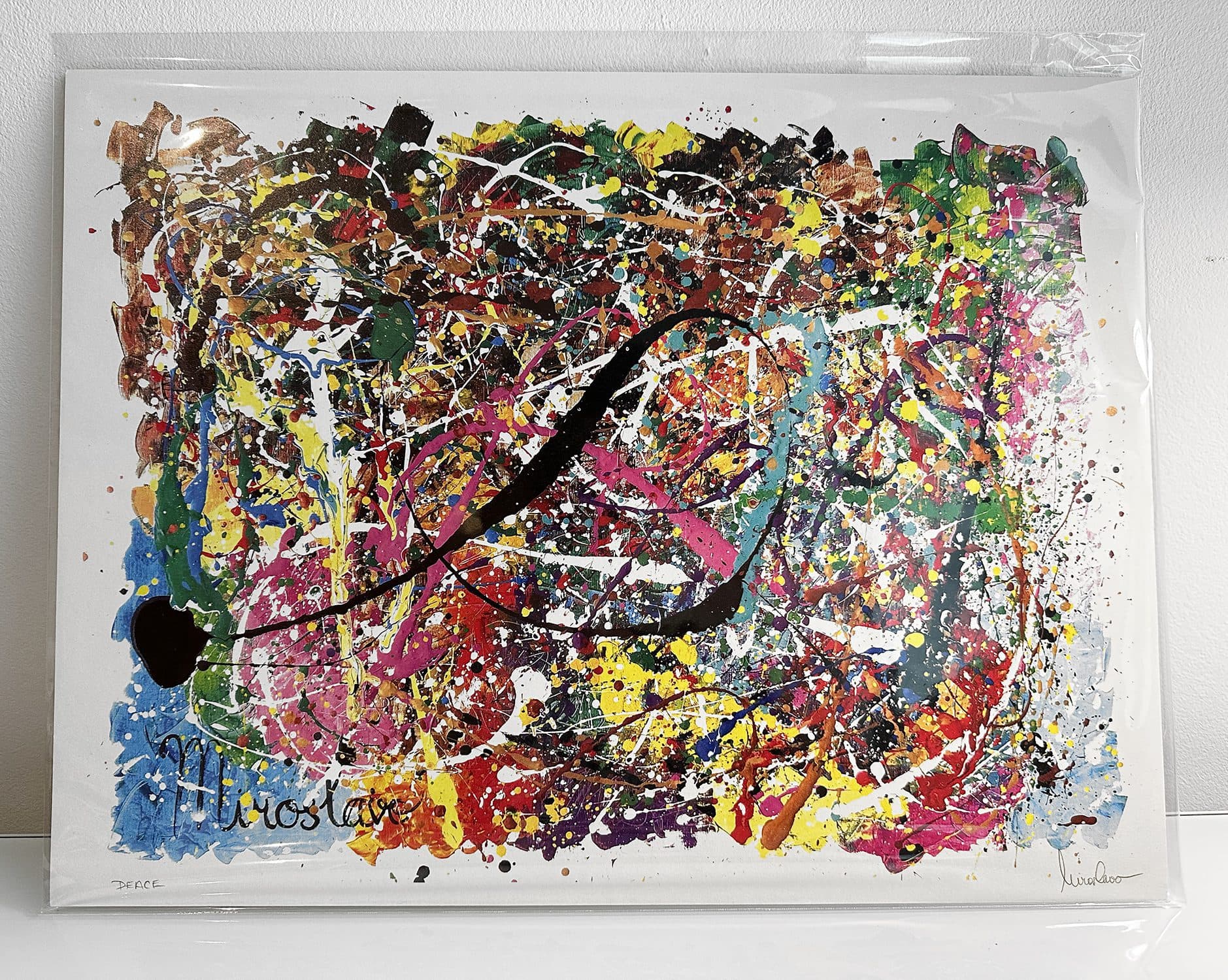 Peace — open edition tisk