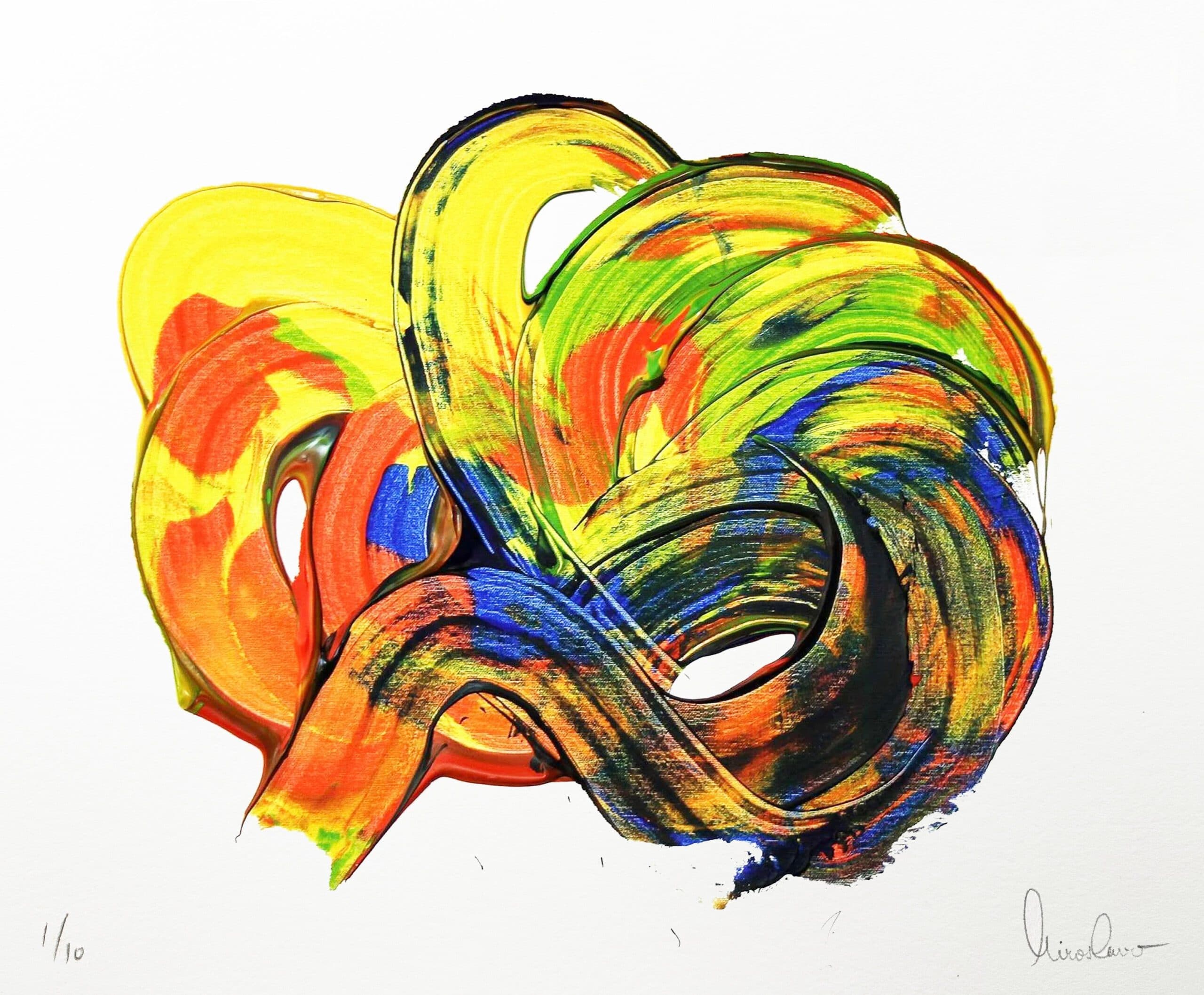 Knowledge — artist proof tisk
