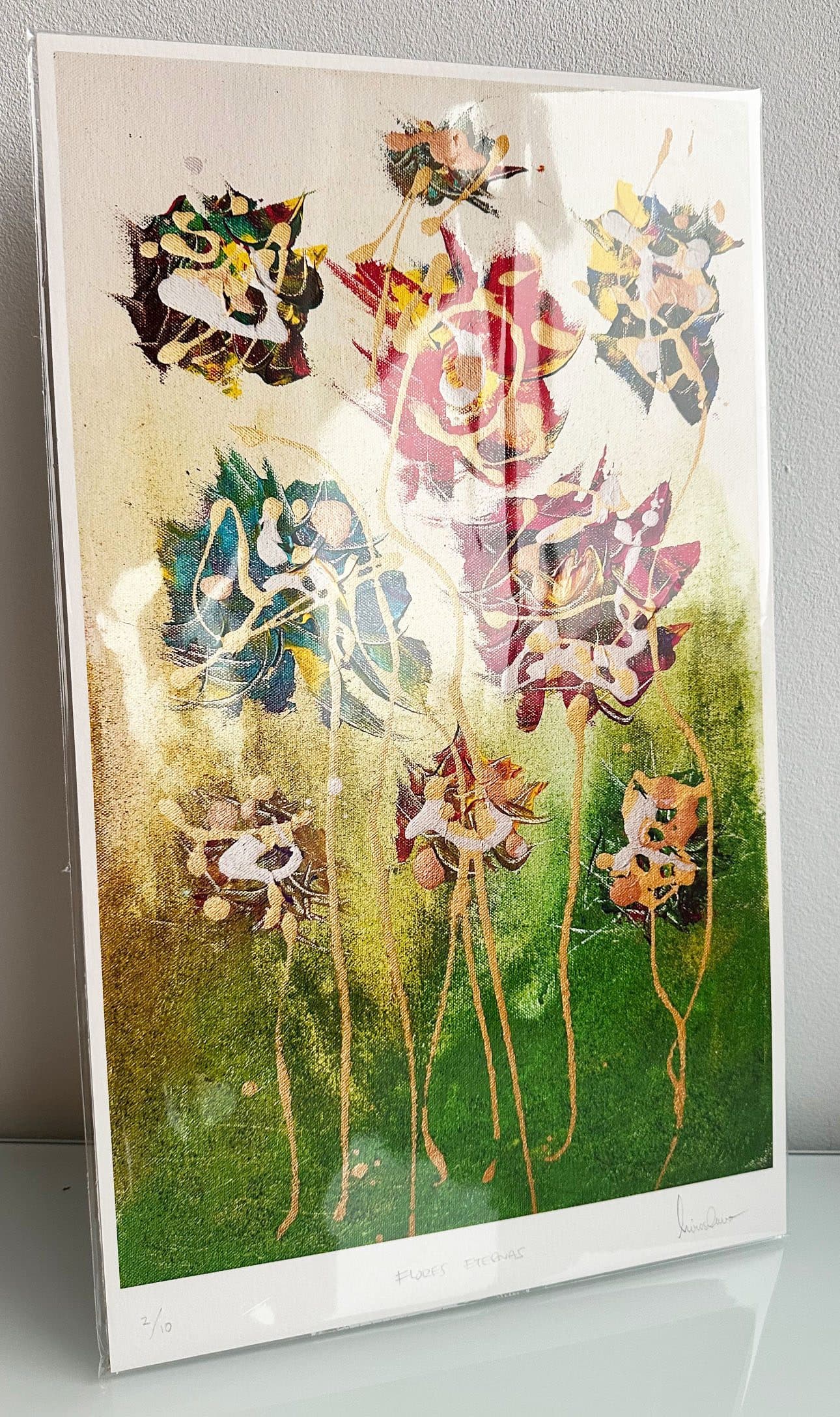 Eternal Flowers — fine art tisk