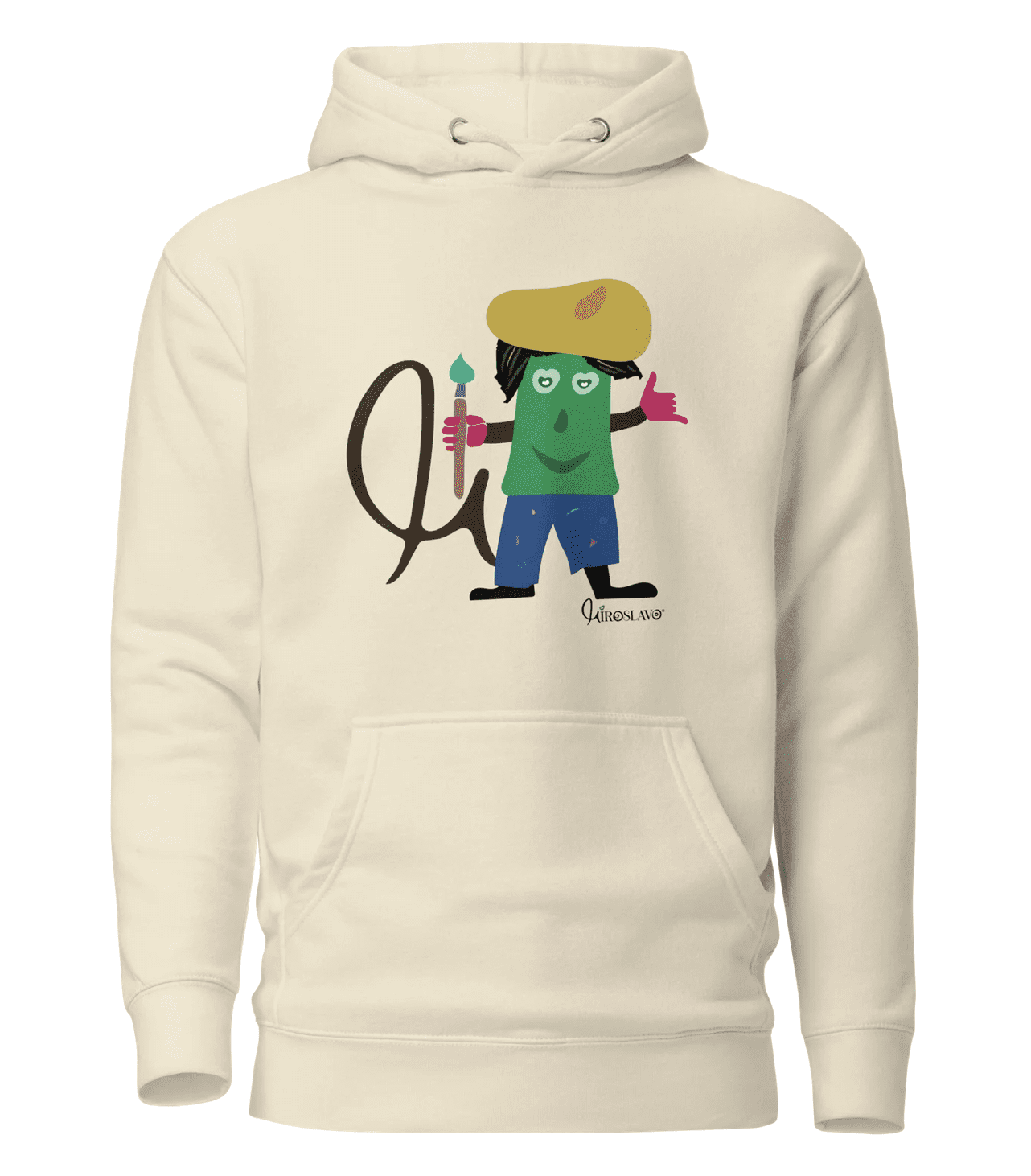 Mikina Born To Be Creative Mascot — Artist Edition