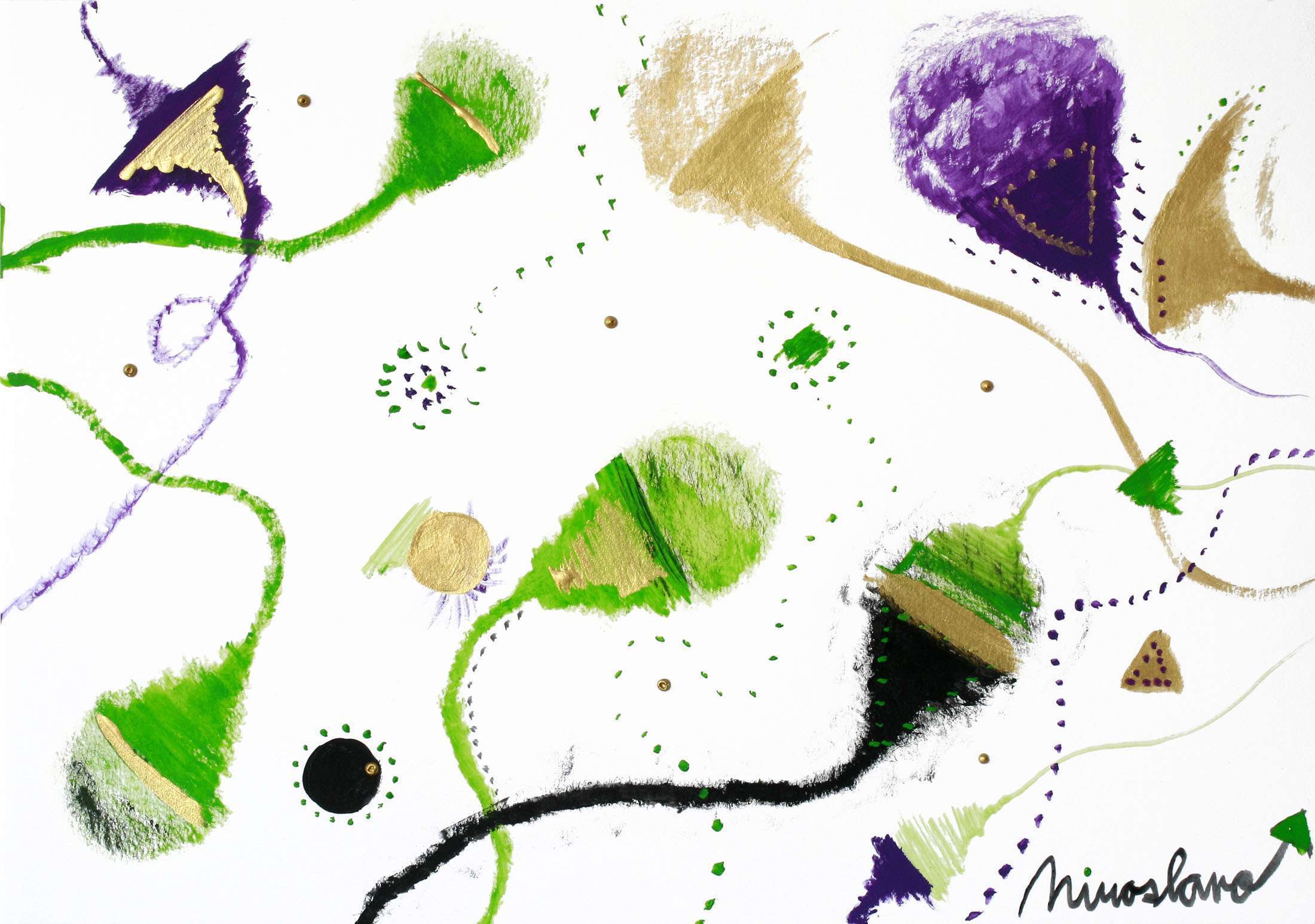 Painting: Reality of Happiness by Miroslavo - Part 2/6