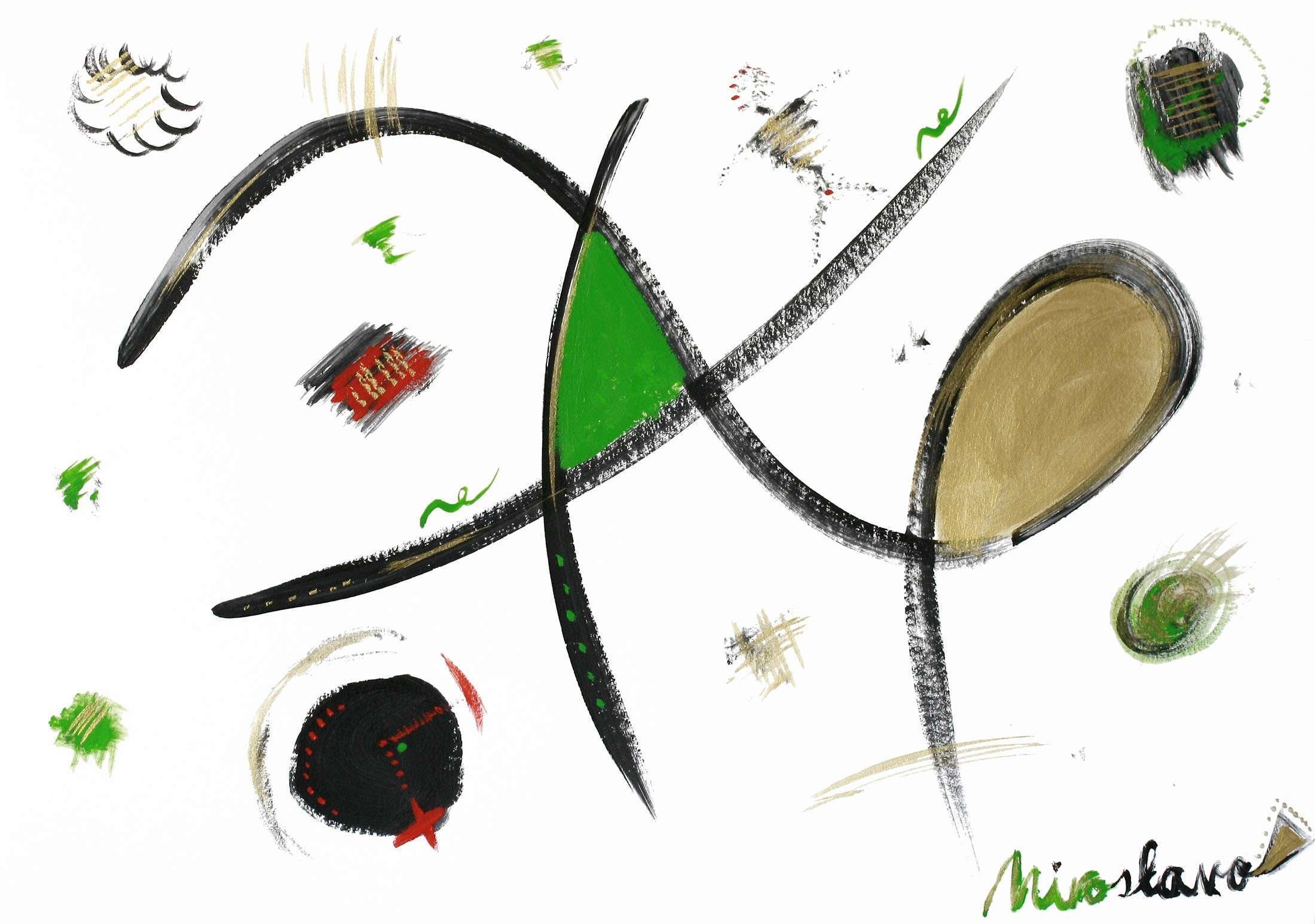 Painting: Reality of Happiness by Miroslavo - Part 4/6
