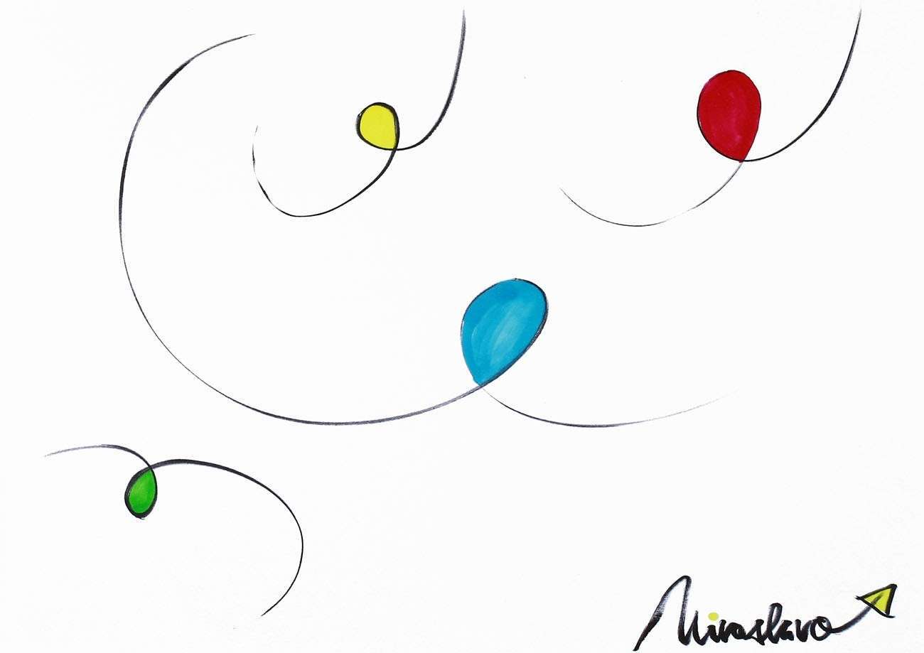 Miroslavo Drawing: Freedom 