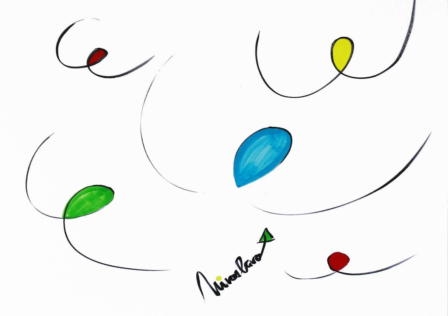 Miroslavo Drawing: Freedom 