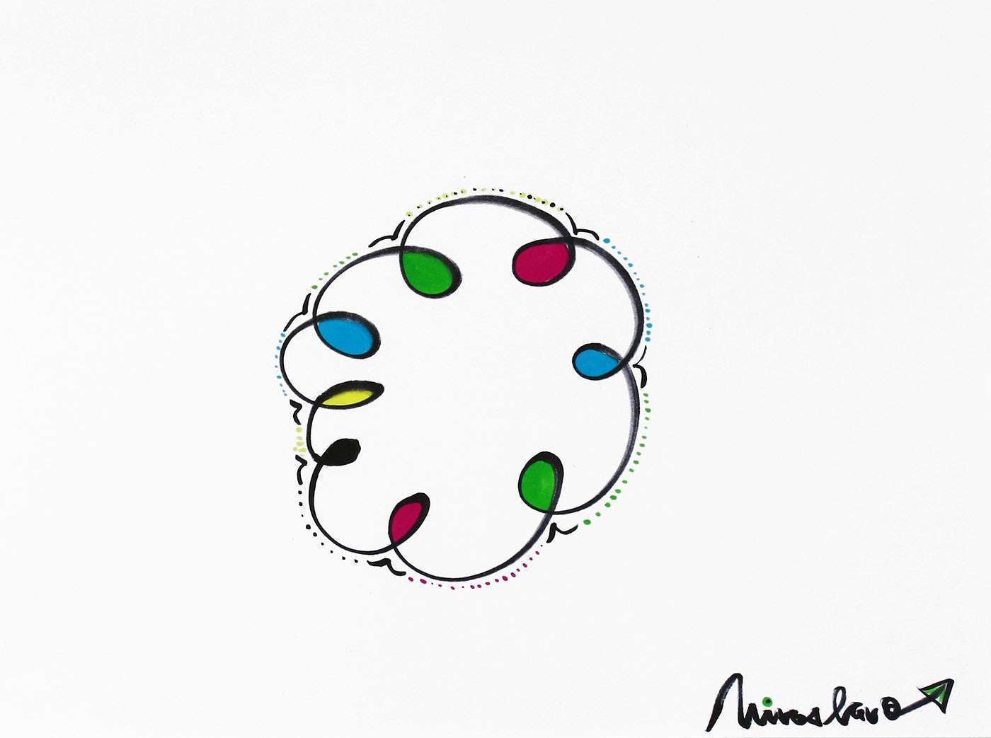 Miroslavo Drawing: Freedom 