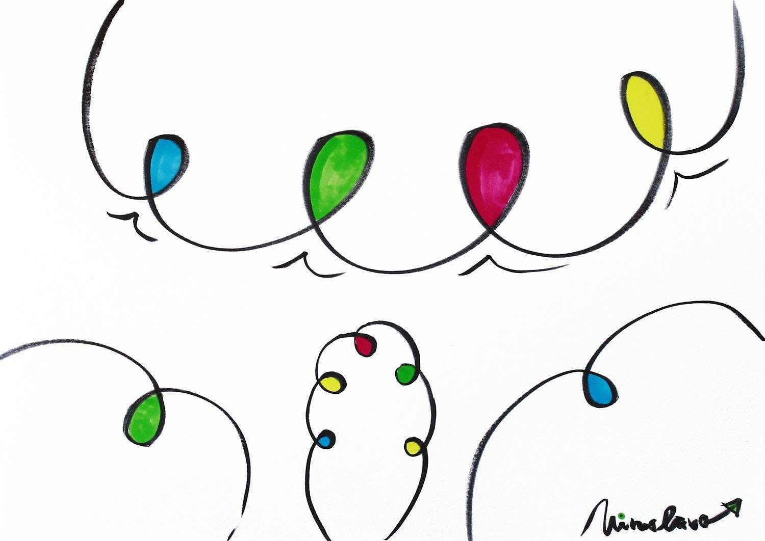 Miroslavo Drawing: Freedom 