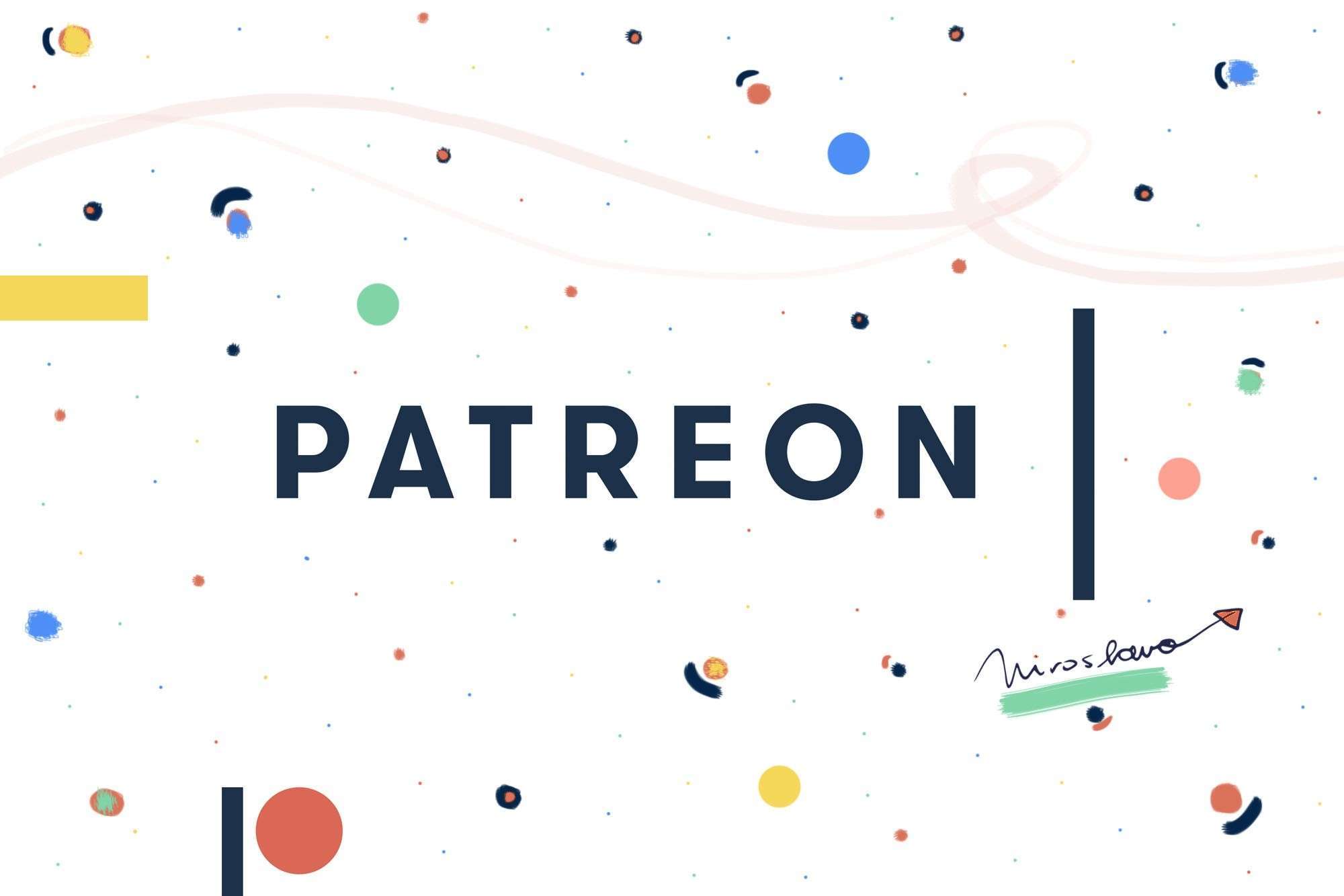 Patreon: Digital art by Miroslavo 