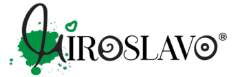 Miroslavo Splash Logo Green