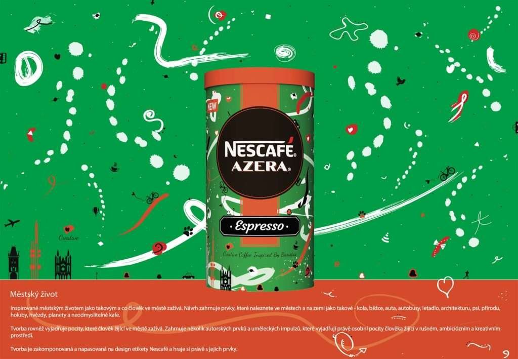 Nescafe Azera Illustration Miroslavo.com