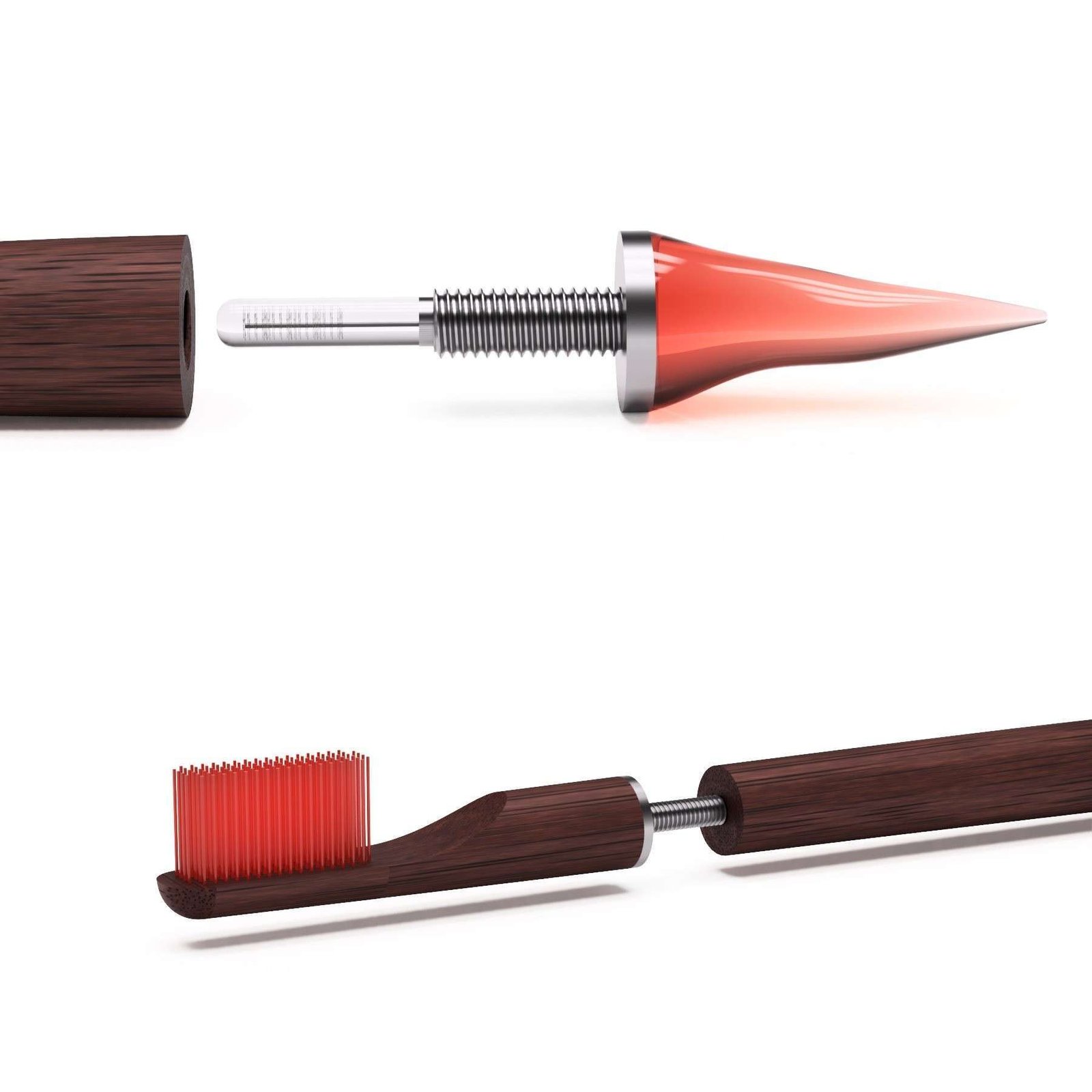 Industrial Design: Toothbrush called Florush