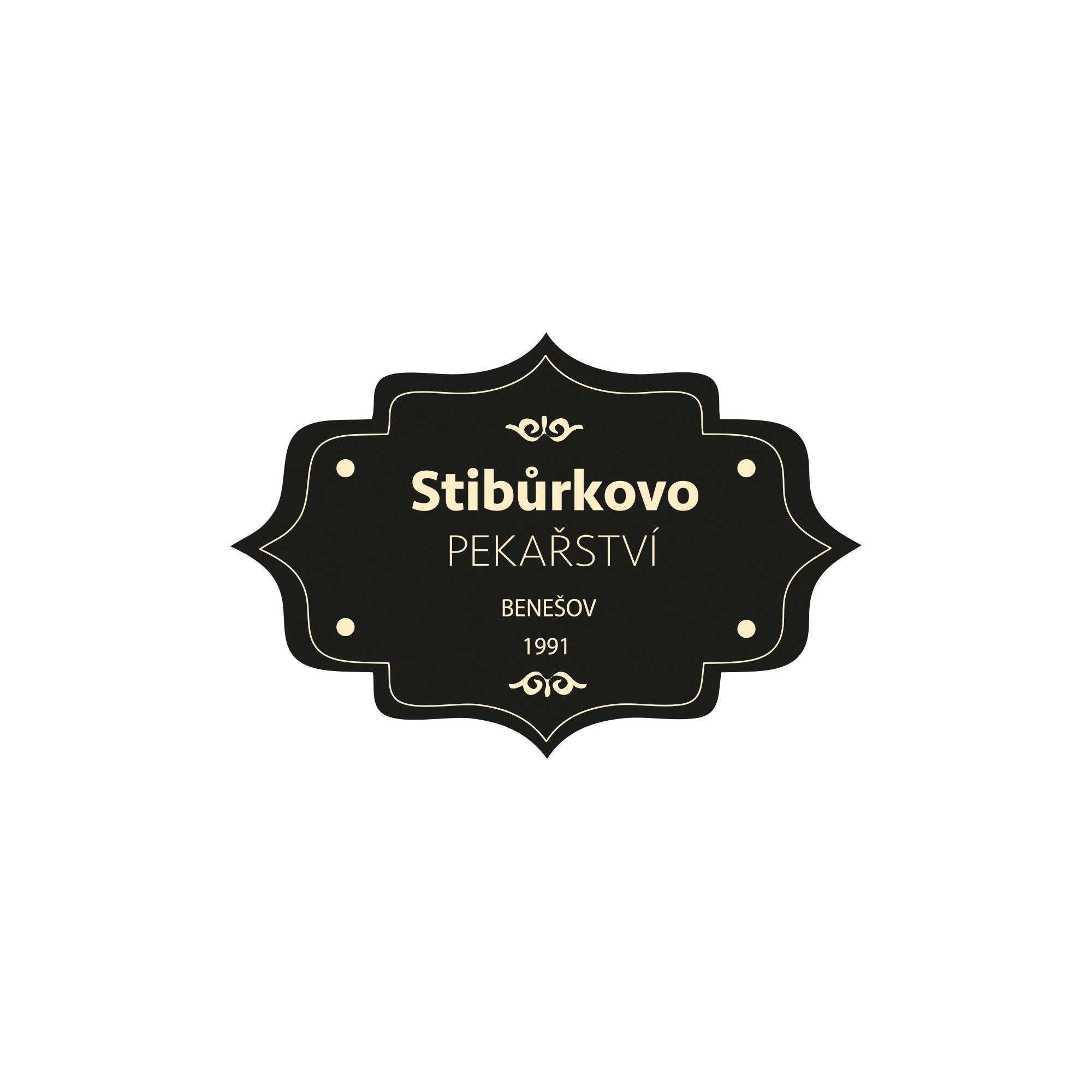 Universal label design + logo Stibůrkovo Pekařství
