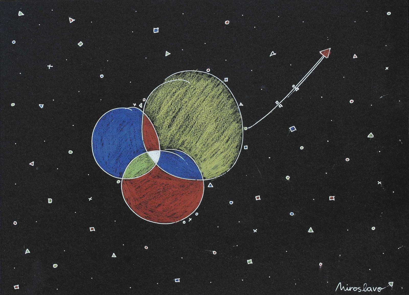 Drawing: Integrating by Miroslavo