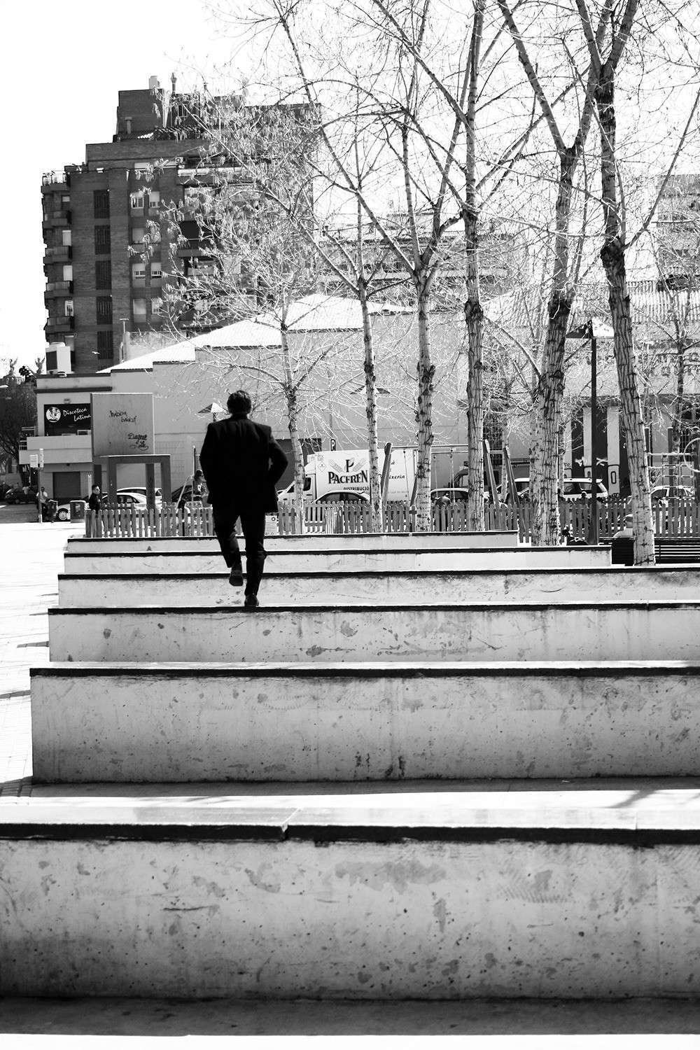 Photograph by Miroslavo: Running Man