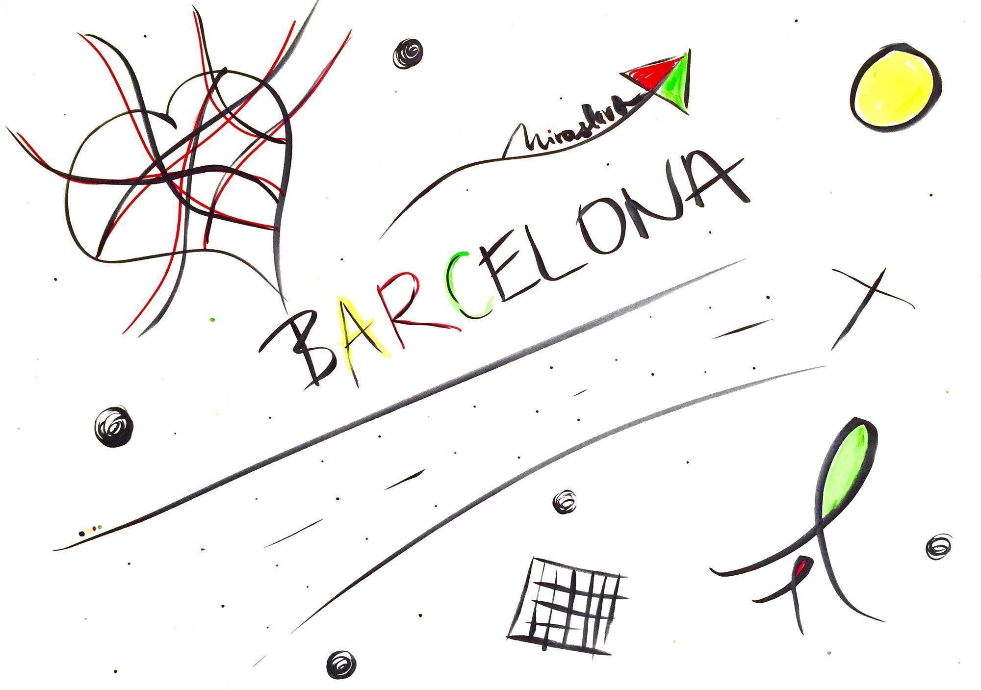 Miroslavo’s Art: Barcelona Attacks