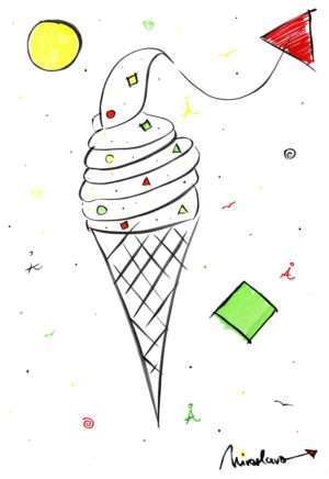 (English) Miroslavo’s Art: Ice Cream