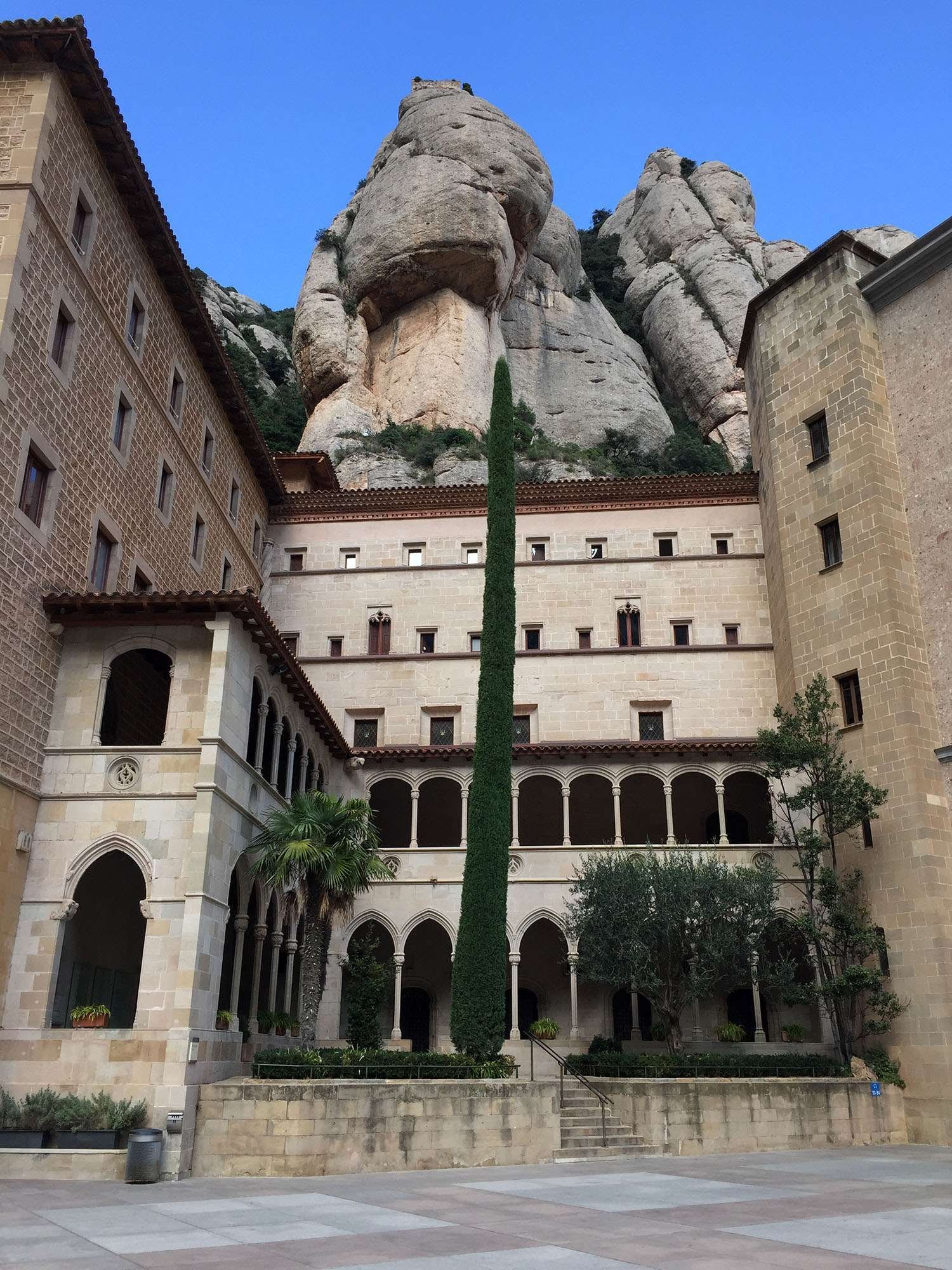 Montserrat, Barcelona