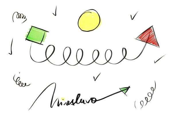 Miroslavo’s Drawings: Up and Down