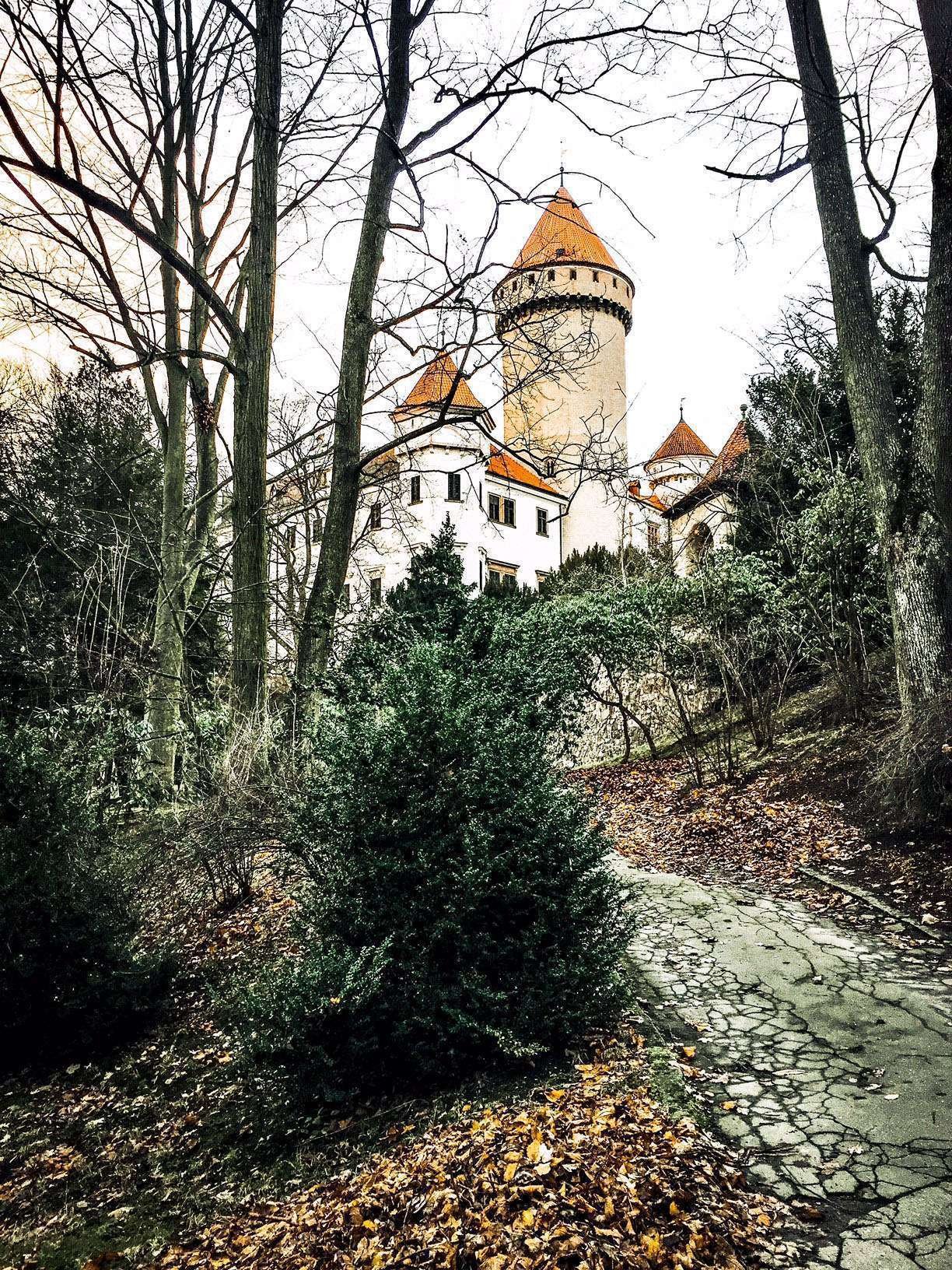 Miroslavo's Photography: Konopiště Castle