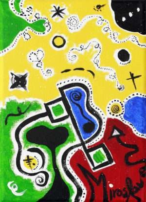 Miroslavo’s Paintings: Anxiety Breaker