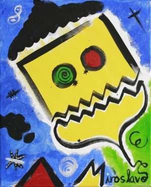 Miroslavo’s Paintings: Lec-Man