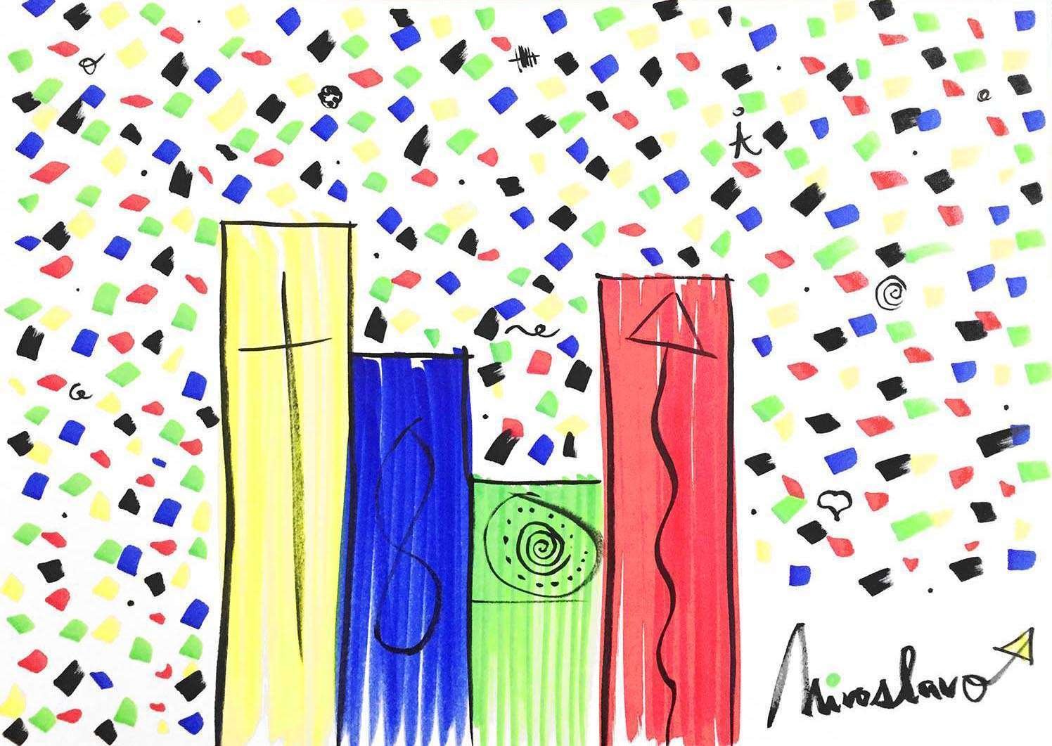 Miroslavo’s Drawing: Progress Vol.2