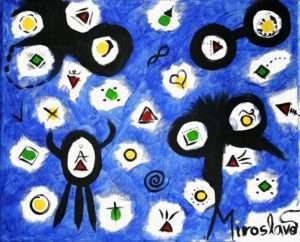 Miroslavo’s Paintings: Observer
