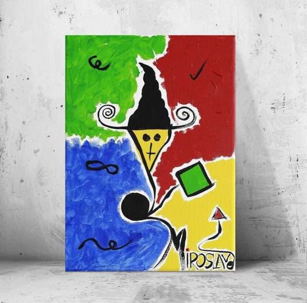 [:en]Miroslavo’s Paintings: Magician[:] [:cs]Obrazy od Miroslavo: Kouzelník[:] [:es]Pinturas de Miroslavo: Mago[:]